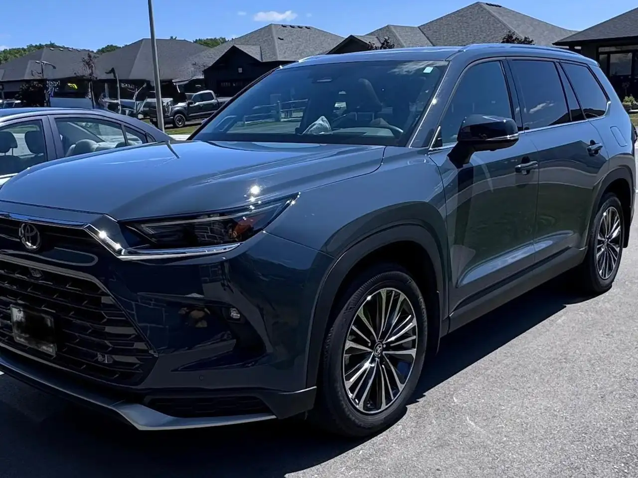 2025 Toyota Grand Highlander