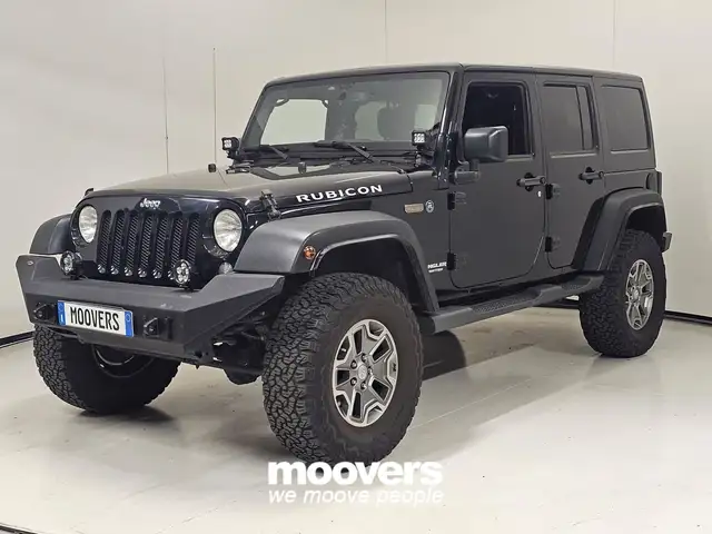 Jeep Wrangler Unlimited 2.8 CRD DPF Rubicon Auto *Omologato*