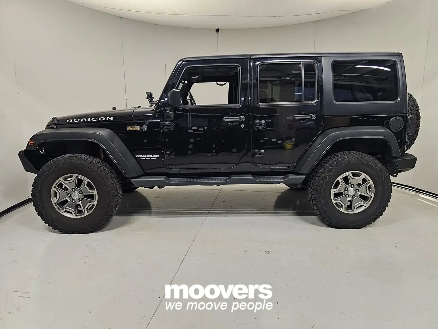 Jeep Wrangler Unlimited 2.8 CRD DPF Rubicon Auto *Omologato* Gris - 2