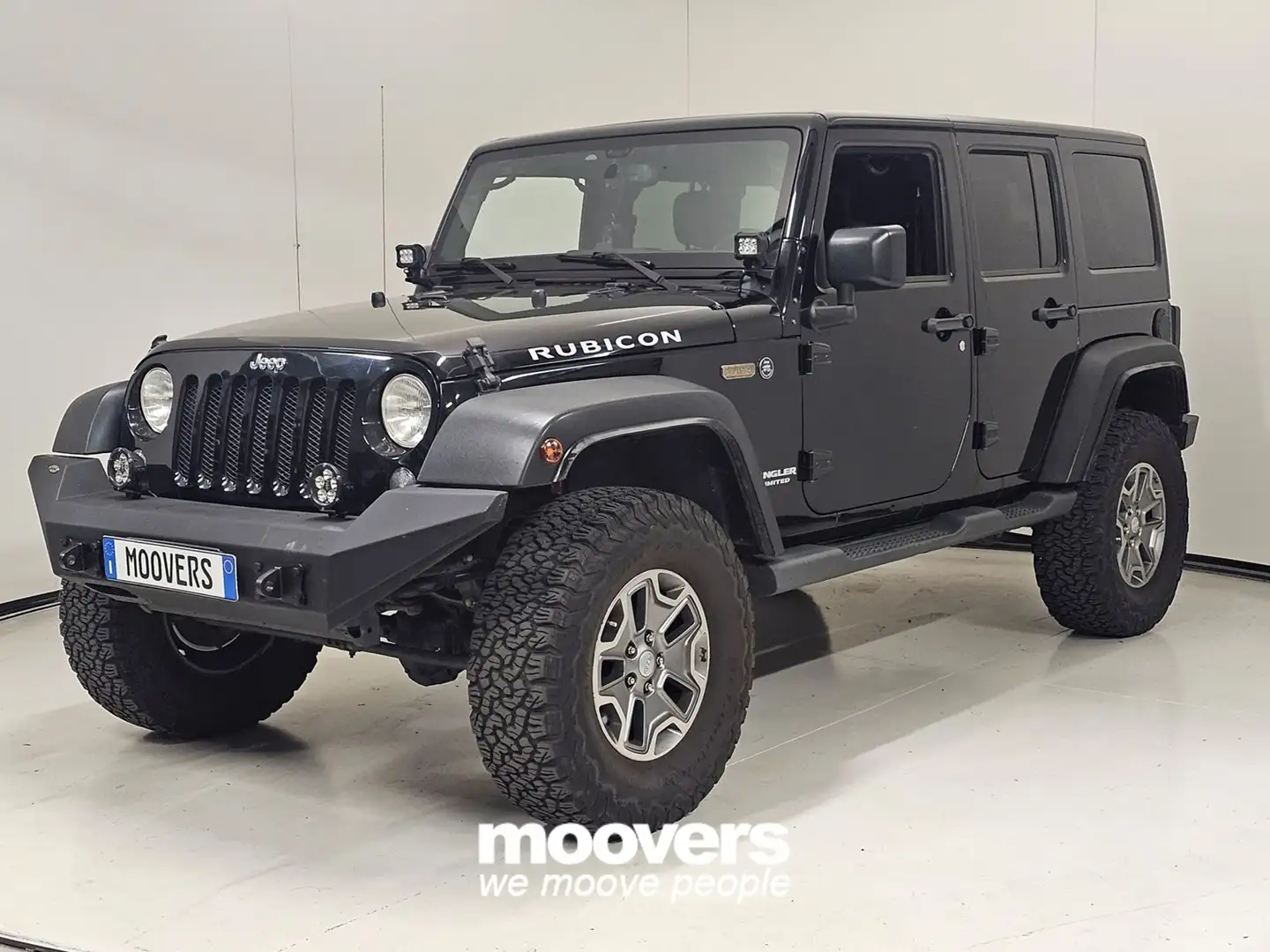 Jeep Wrangler Unlimited 2.8 CRD DPF Rubicon Auto *Omologato* Gris - 1