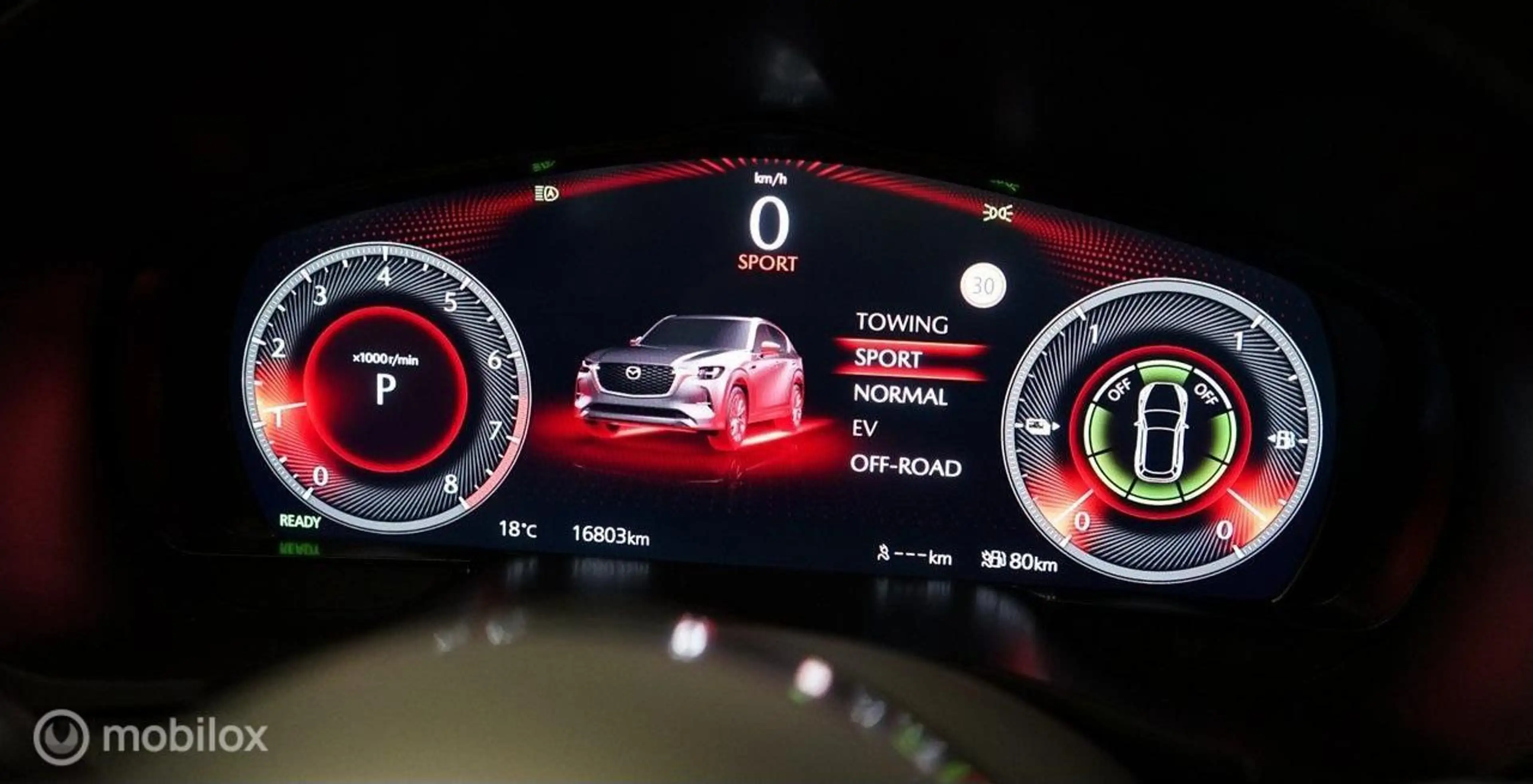 Mazda CX-60 2.5 e-SkyActiv PHEV Homura, trekhaak — photo 15