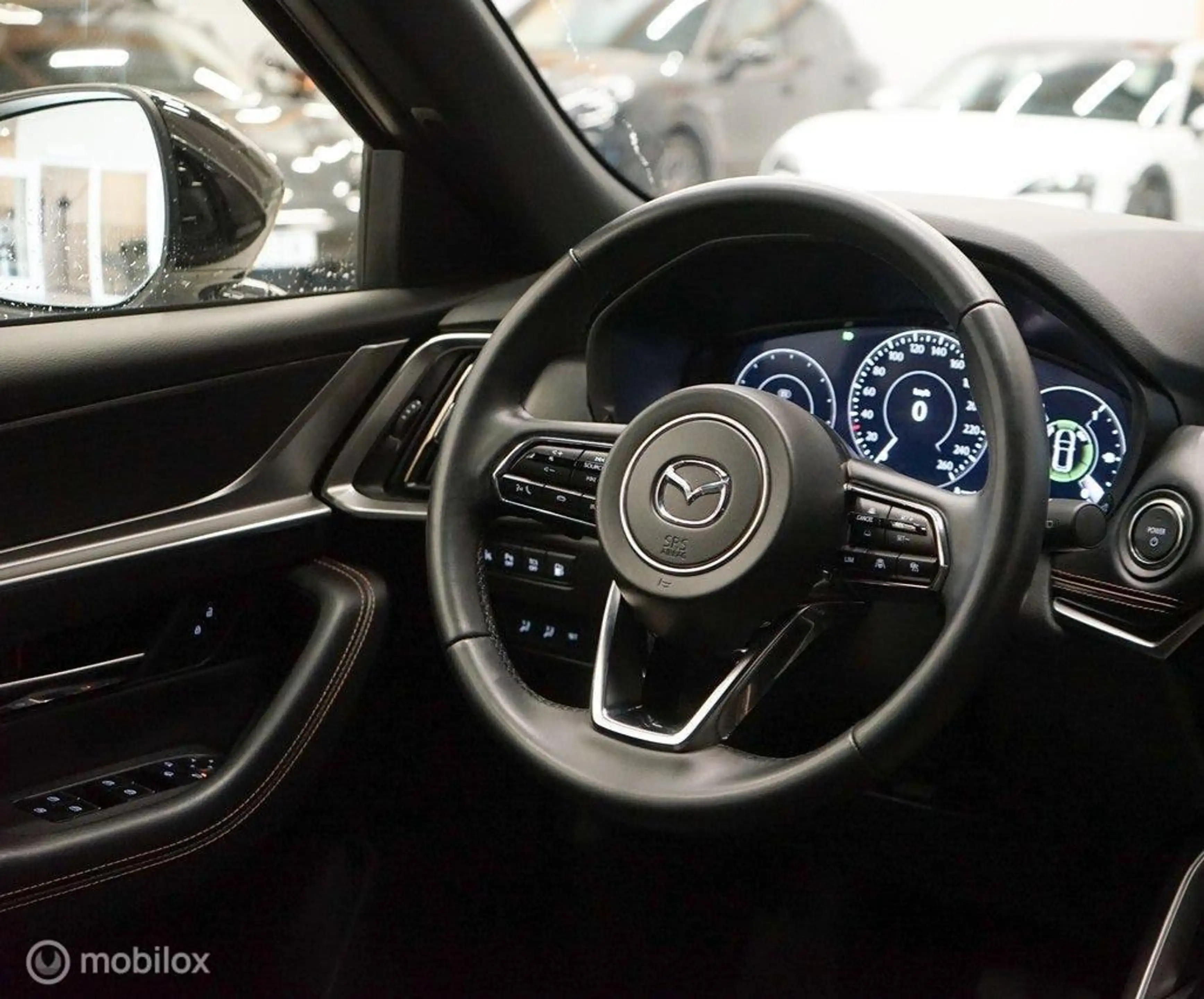 Mazda CX-60 2.5 e-SkyActiv PHEV Homura, trekhaak — photo 13