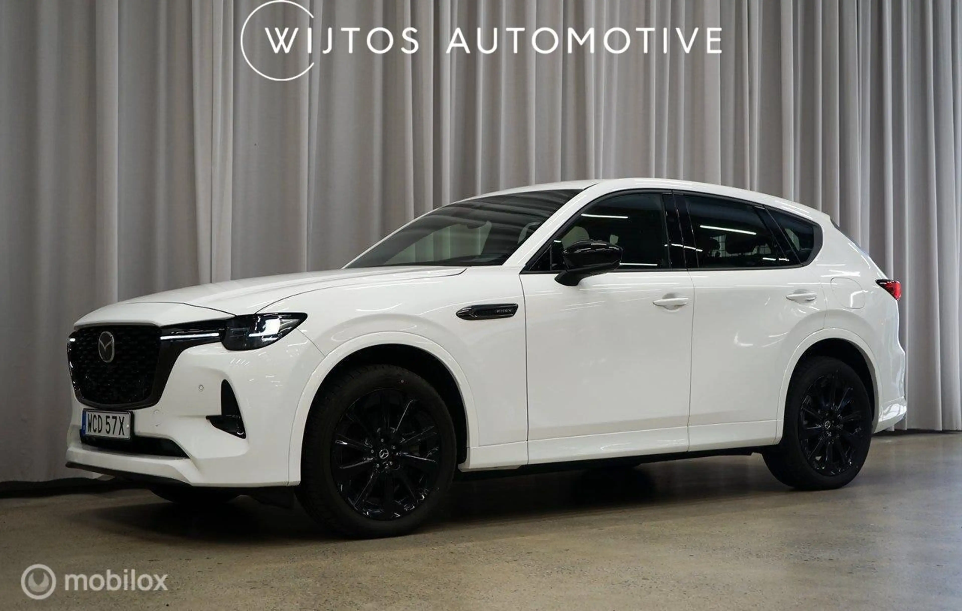 Mazda CX-60 2.5 e-SkyActiv PHEV Homura, trekhaak