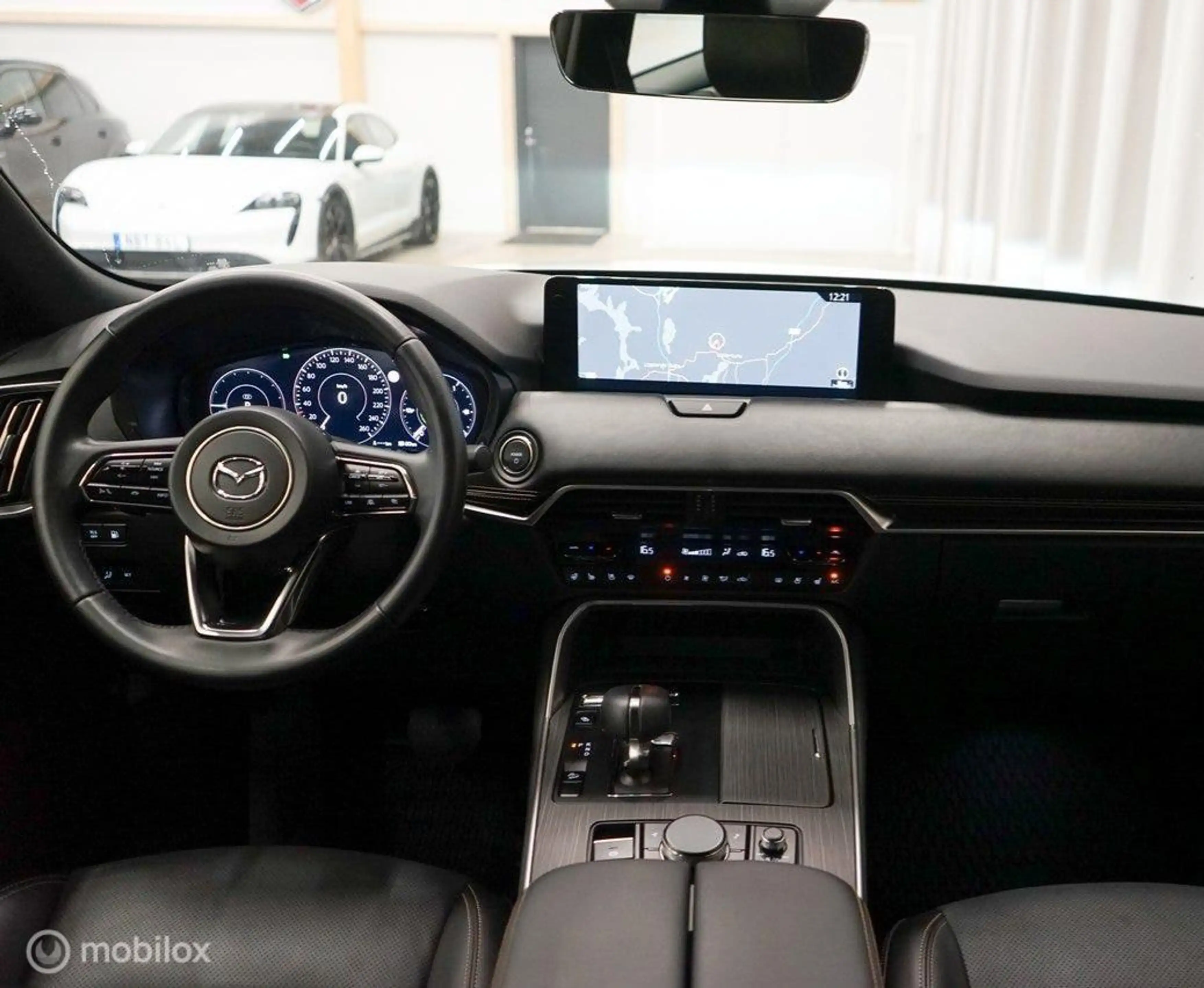 Mazda CX-60 2.5 e-SkyActiv PHEV Homura, trekhaak — photo 12