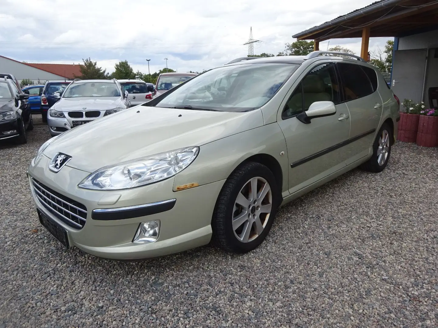 Peugeot 407 Platinum 160 Automatik Gri - 1