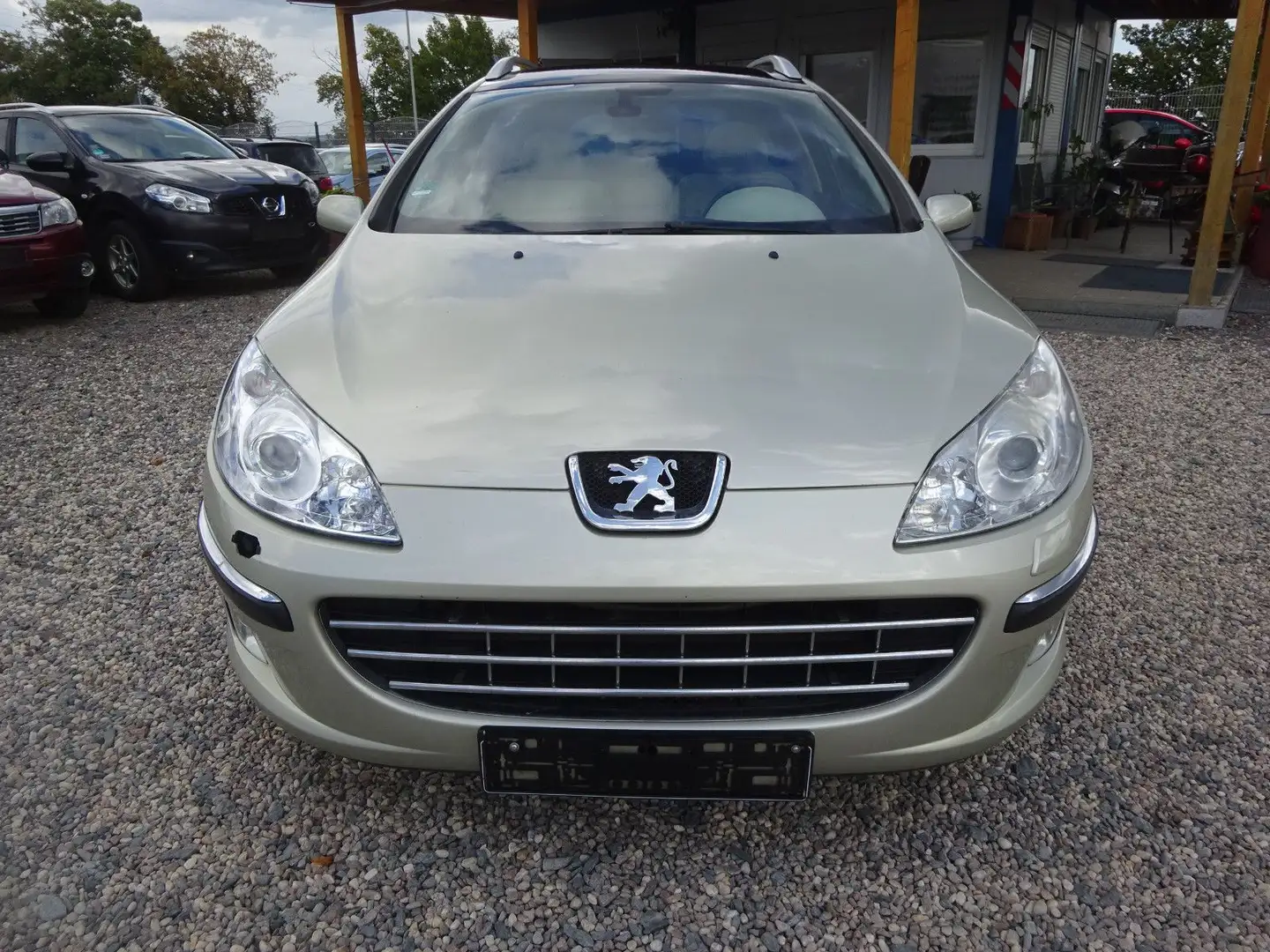 Peugeot 407 Platinum 160 Automatik Gri - 2