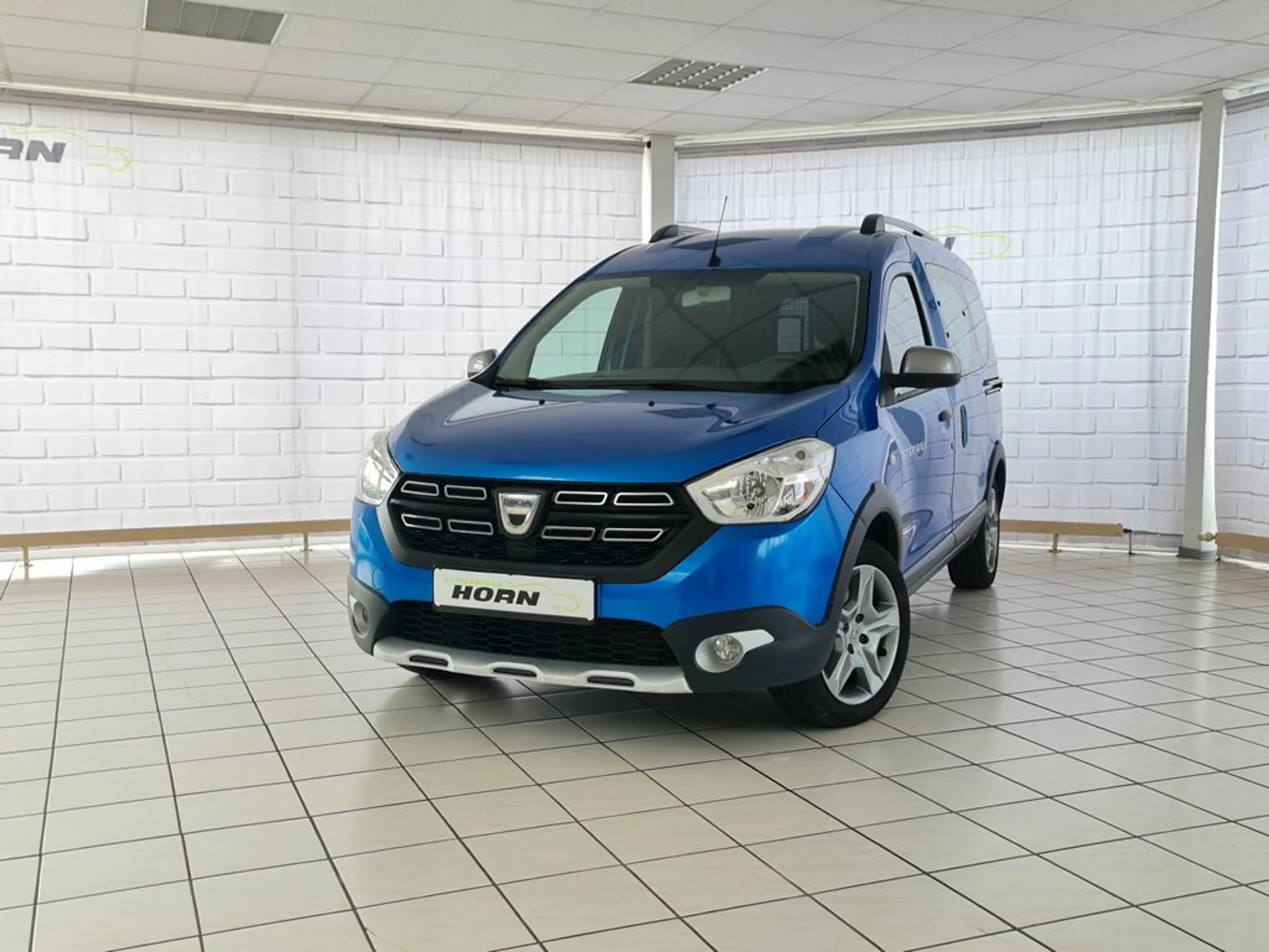 Dacia Dokker Stepway Plus