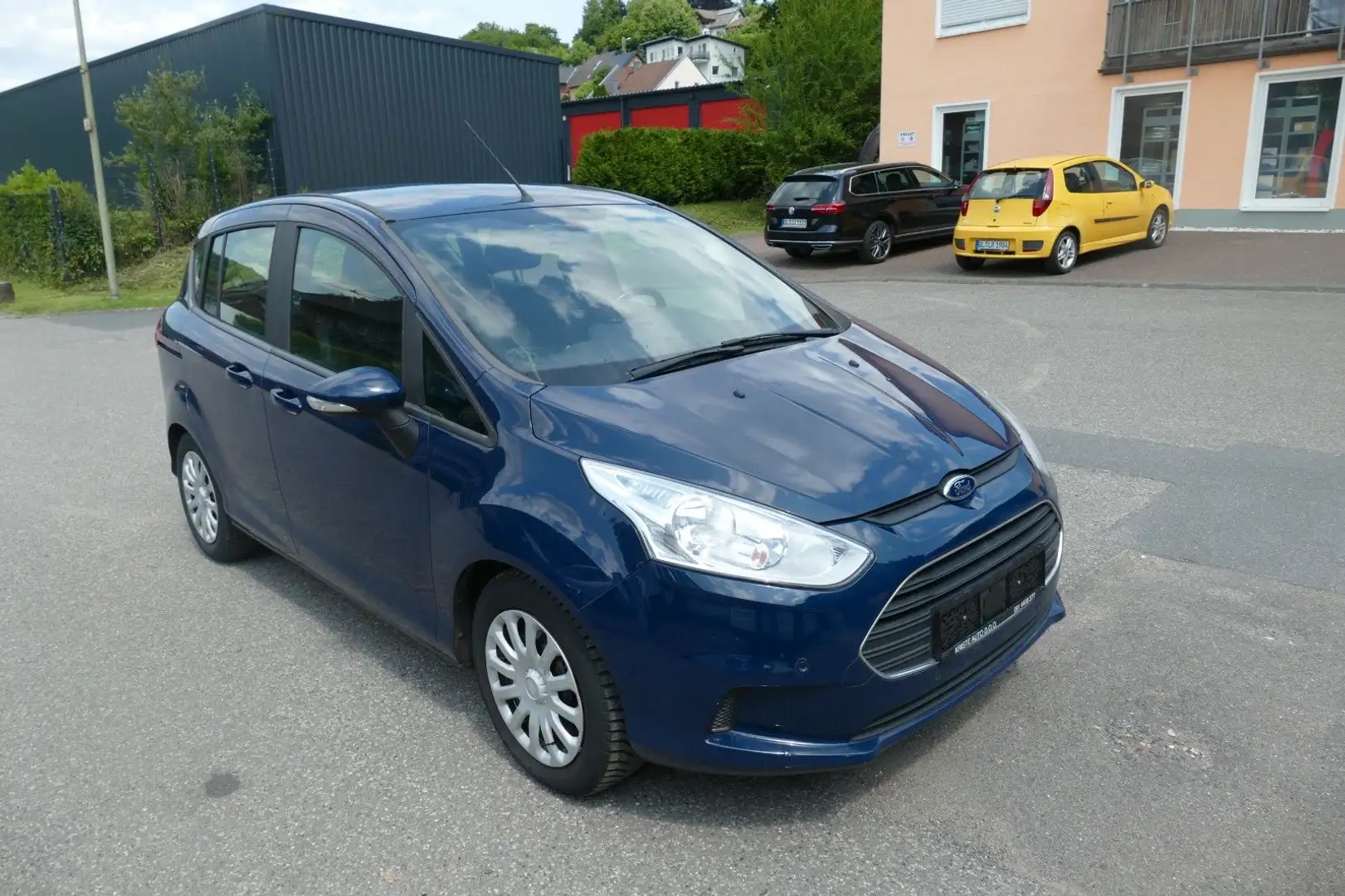 Ford B-Max B-MAX Trend Azul - 1