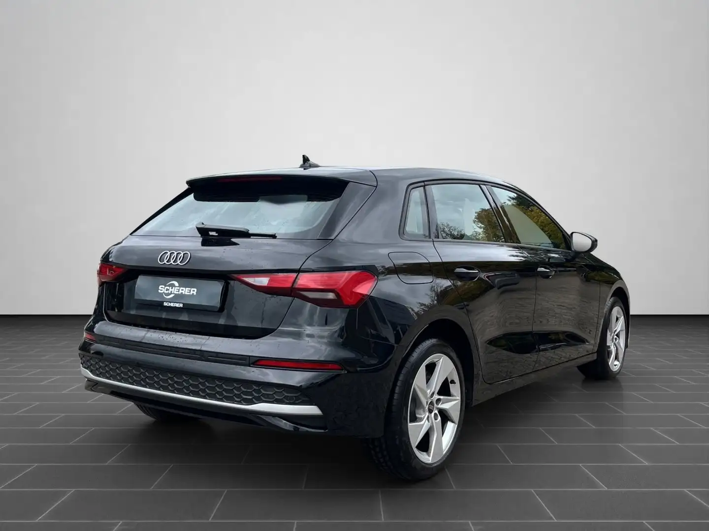 Audi A3 advanced 30 TDI 85 kW Schwarz - 2