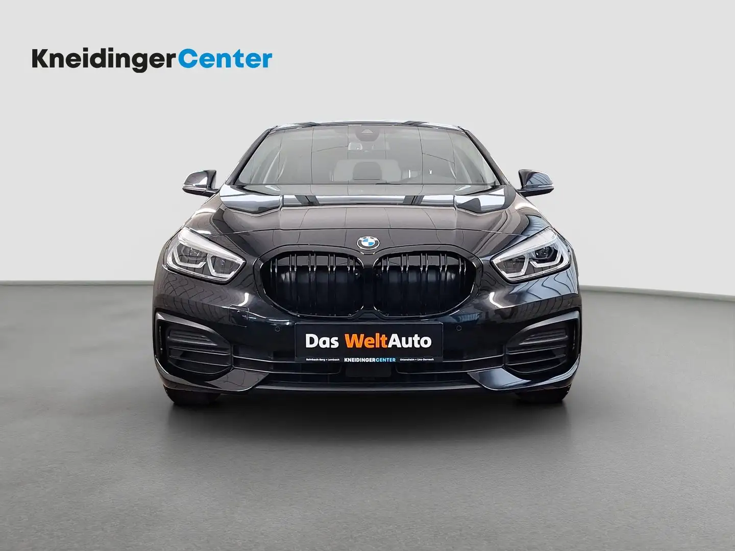 BMW 116 BMW 116i Schwarz - 2