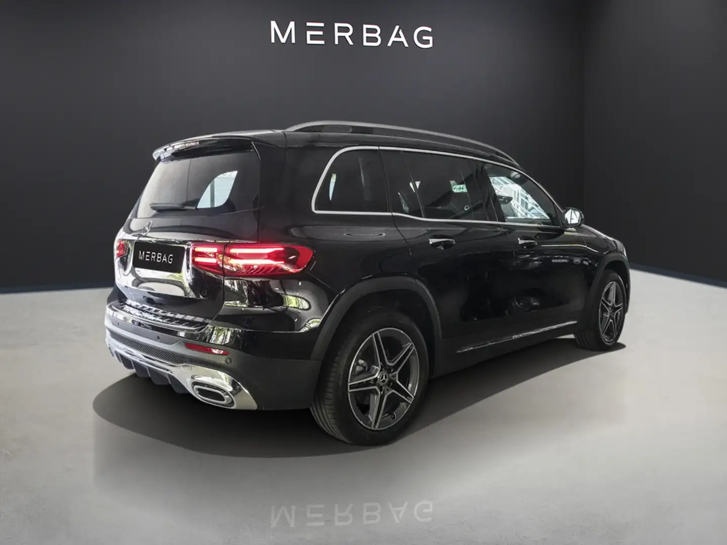 Mercedes-Benz GLB 200 AMG-KEYLESS-DISTRONIC-MULTIBEAM-UVP 60.000 Negru - 2