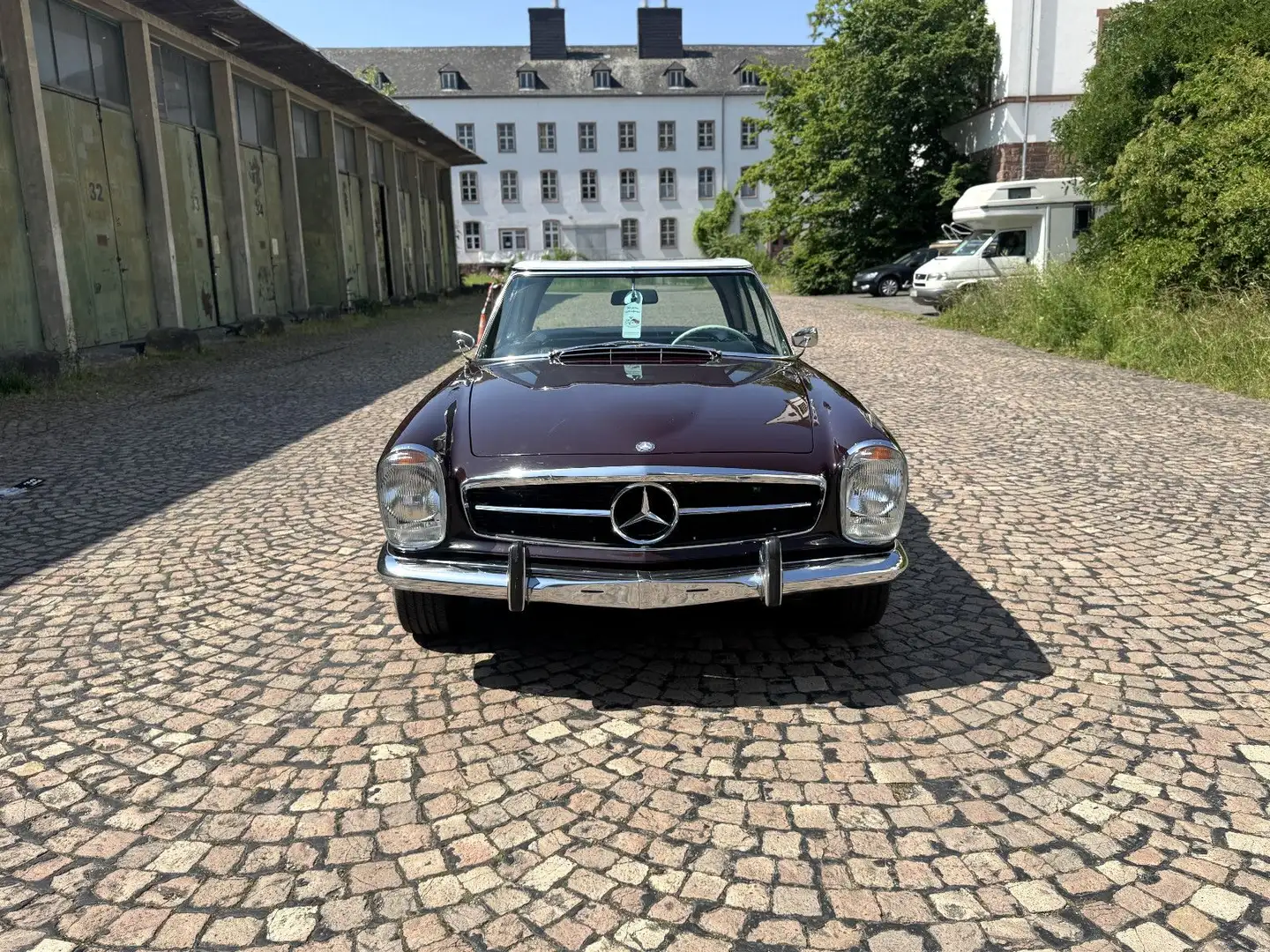 Mercedes-Benz 230 SL (113) Pagode *unrestauriert* Rot - 2