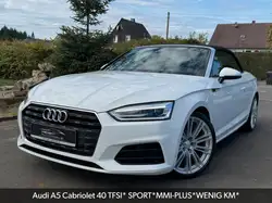 Audi A5 Cabriolet 40 TFSI* SPORT*MMI PLUS*WENIG KM*