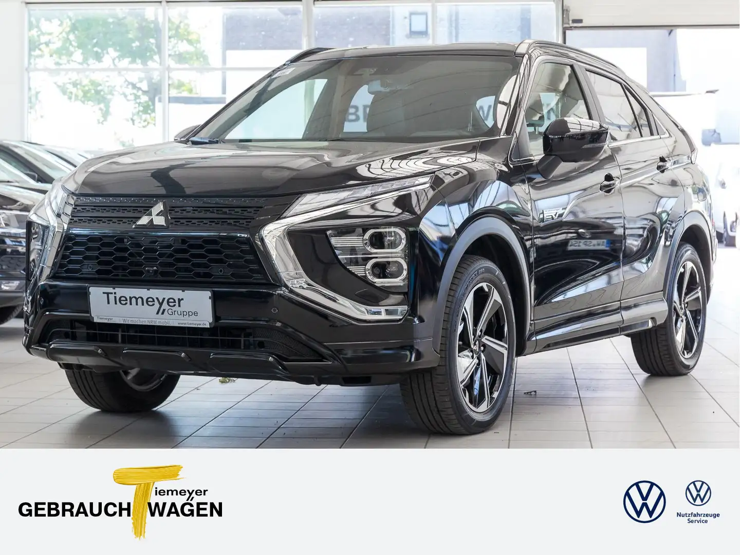 Mitsubishi Eclipse Cross Hybrid 4WD PLUS BLACK NAVI STHZG Schwarz - 1