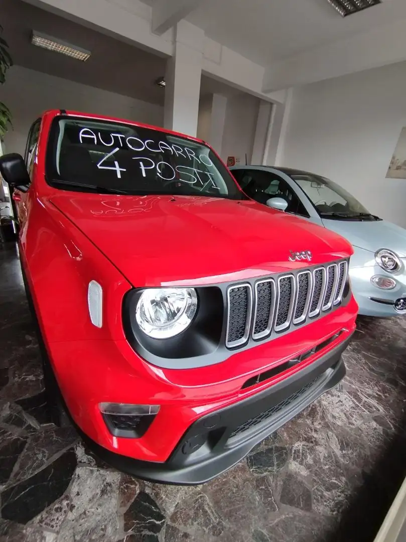 Jeep Renegade 1.0 T3 Longitude N1 Rosso - 2