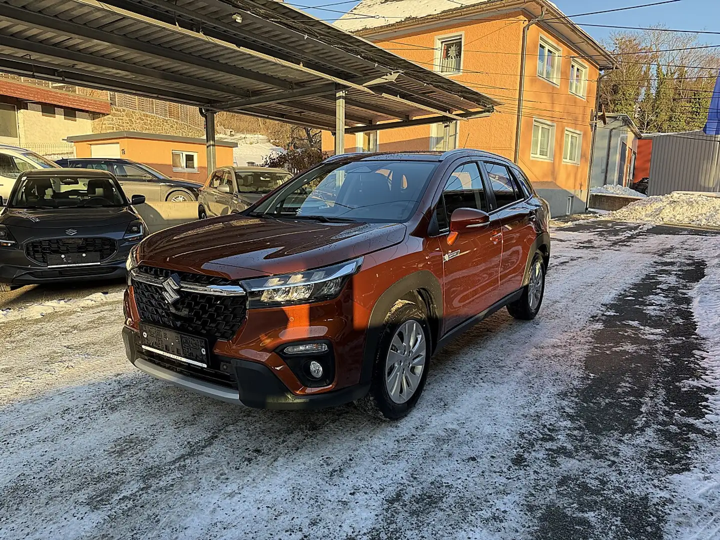 Suzuki S-Cross 1,4 Hybrid ALLGRIP shine Orange - 2