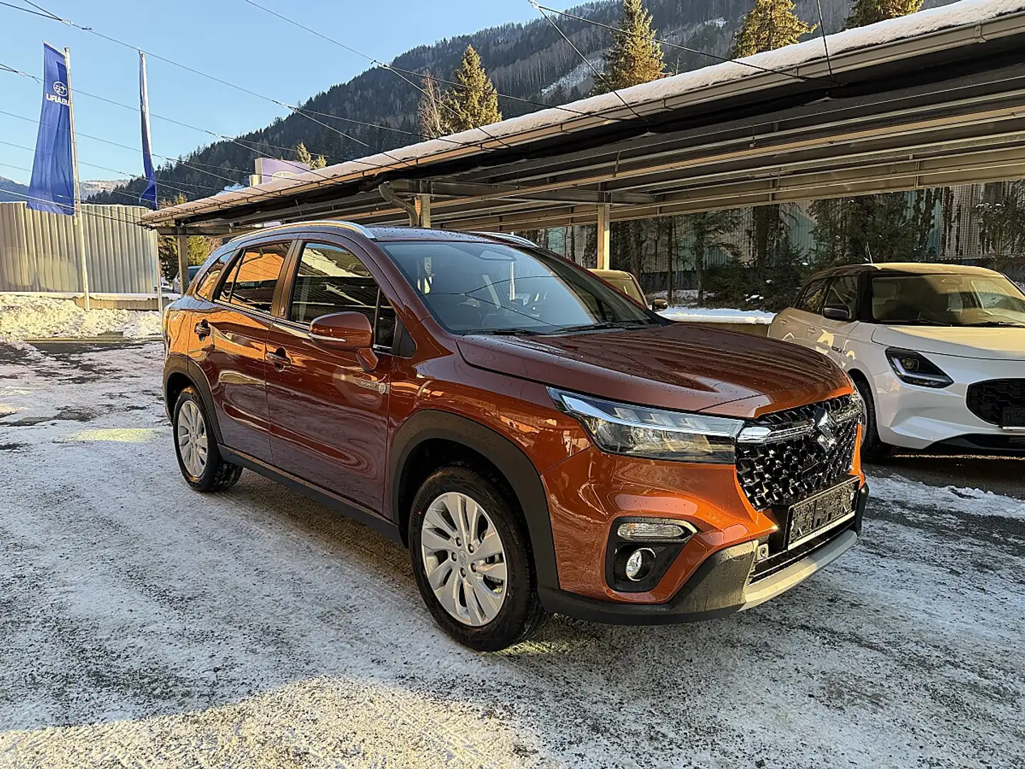 Suzuki S-Cross 1,4 Hybrid ALLGRIP shine Orange - 1