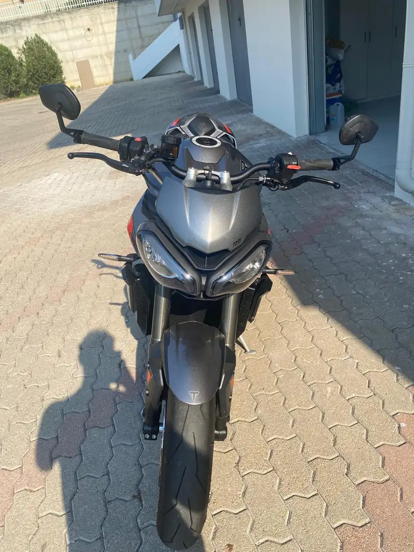 Triumph Street Triple RS Gri - 2