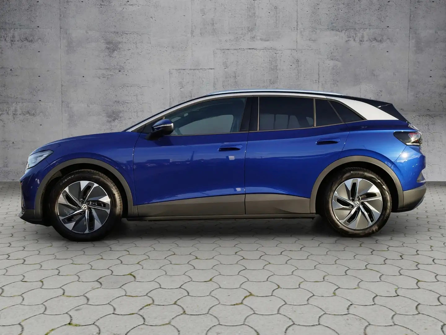 Volkswagen ID.4 Pure Performance 125kW Navi/Sportfw/SHZ/ACC/LED/ Bleu - 2