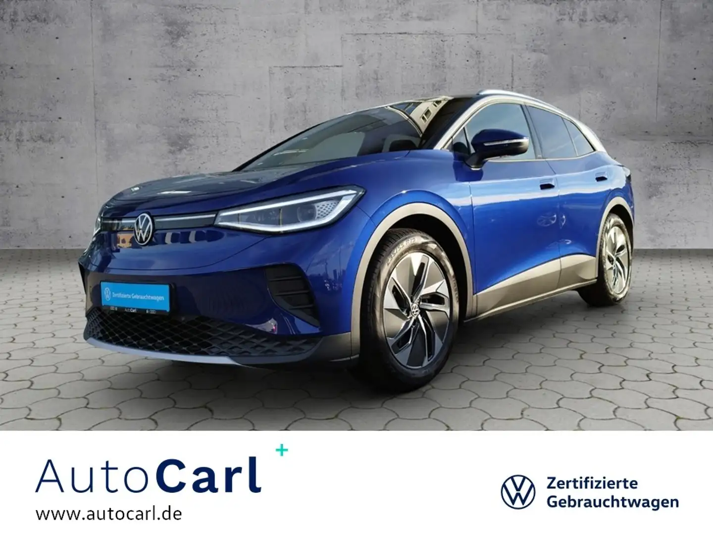 Volkswagen ID.4 Pure Performance 125kW Navi/Sportfw/SHZ/ACC/LED/ Bleu - 1