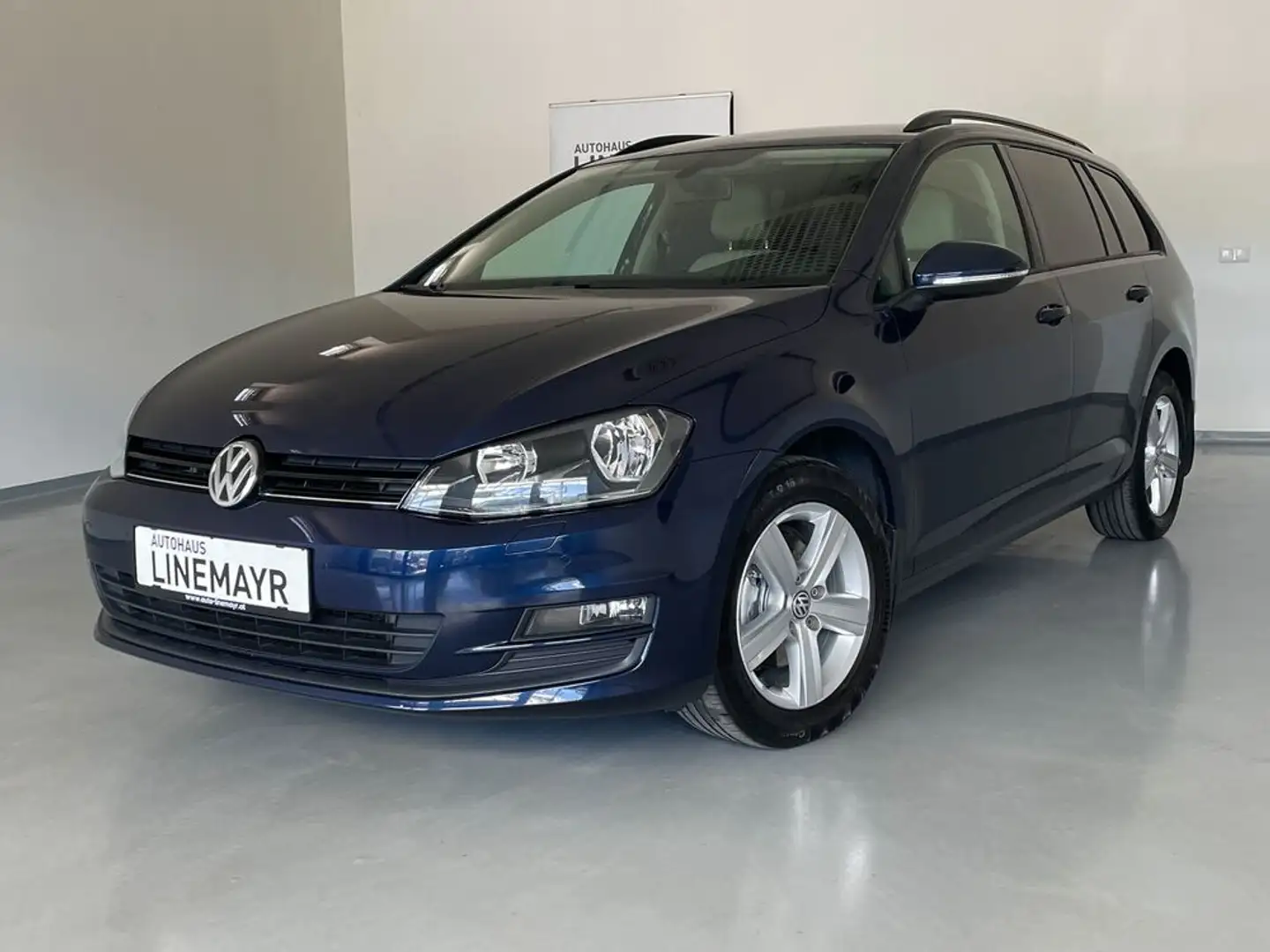 Volkswagen Golf Kombi 2,0 TDI Automatik Comfortline Bleu - 1
