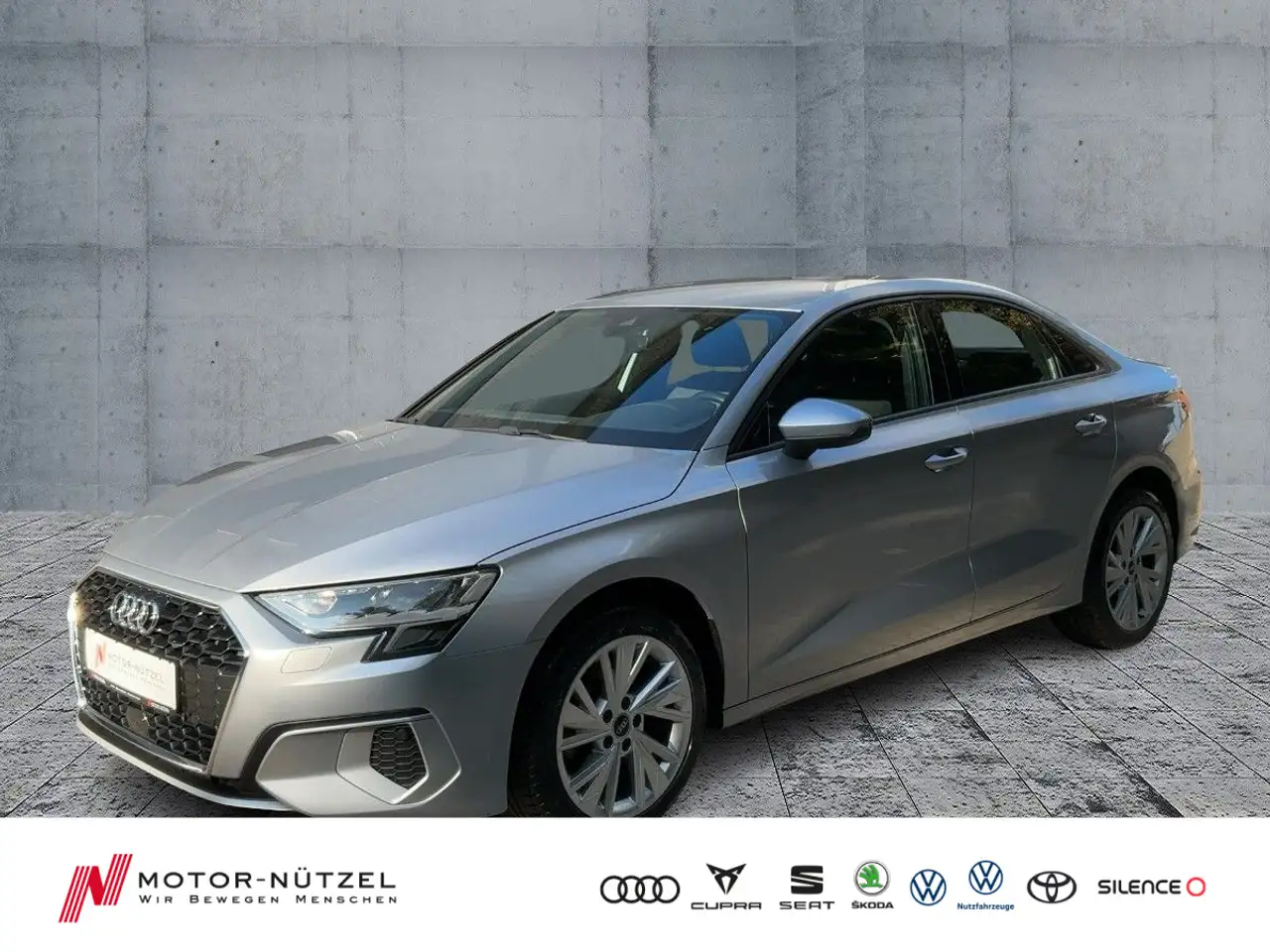 Audi A3 30 TFSI S-TR 5JG+LED+NAV+AHK+ACC+VC
