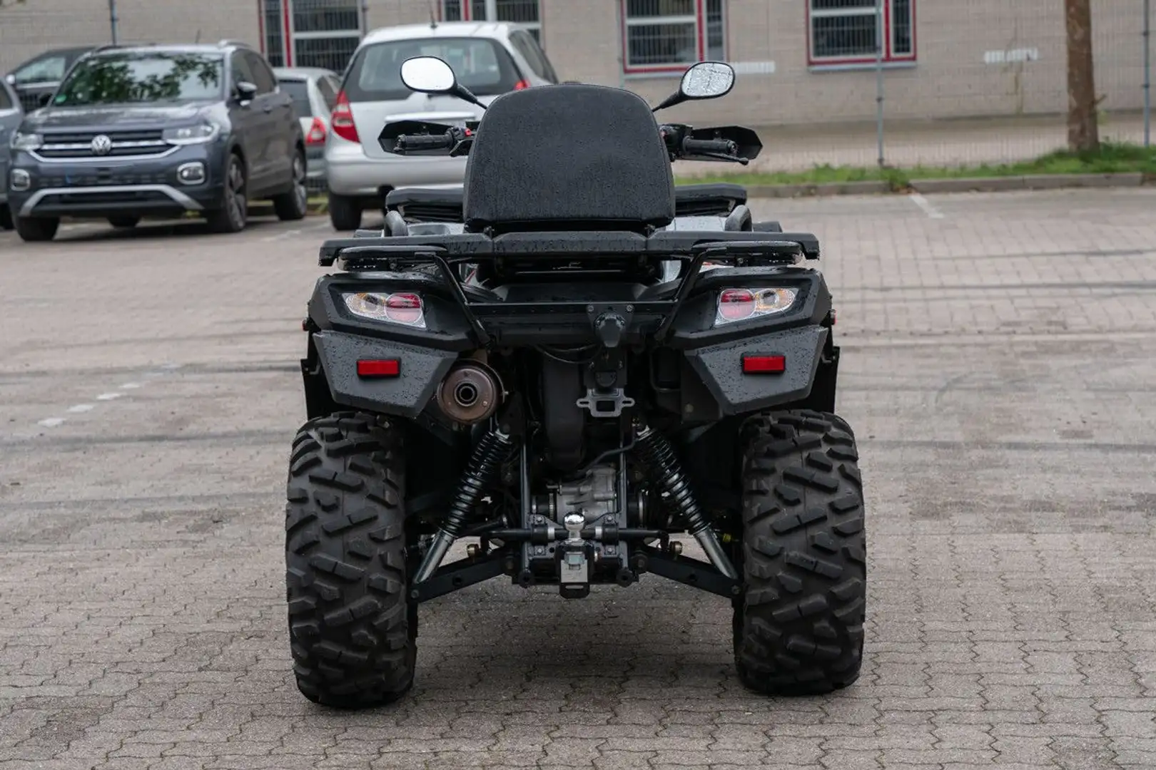Kymco MXU 700 i EPS LOF, SOFORT LIEFERBAR,Lieferservice Szürke - 2