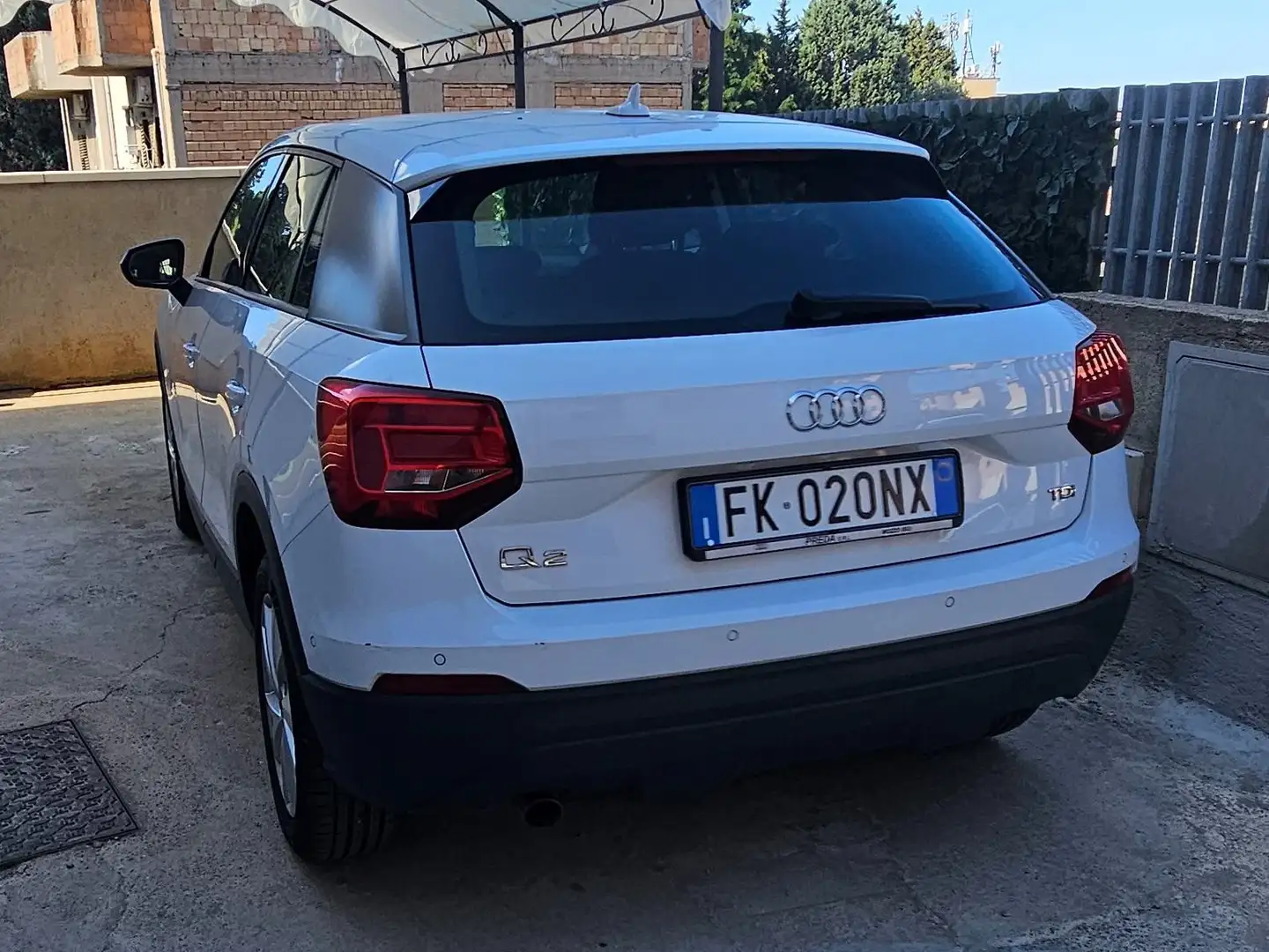 Audi Q2 Q2 I 20171.6 tdi Business Bianco - 2