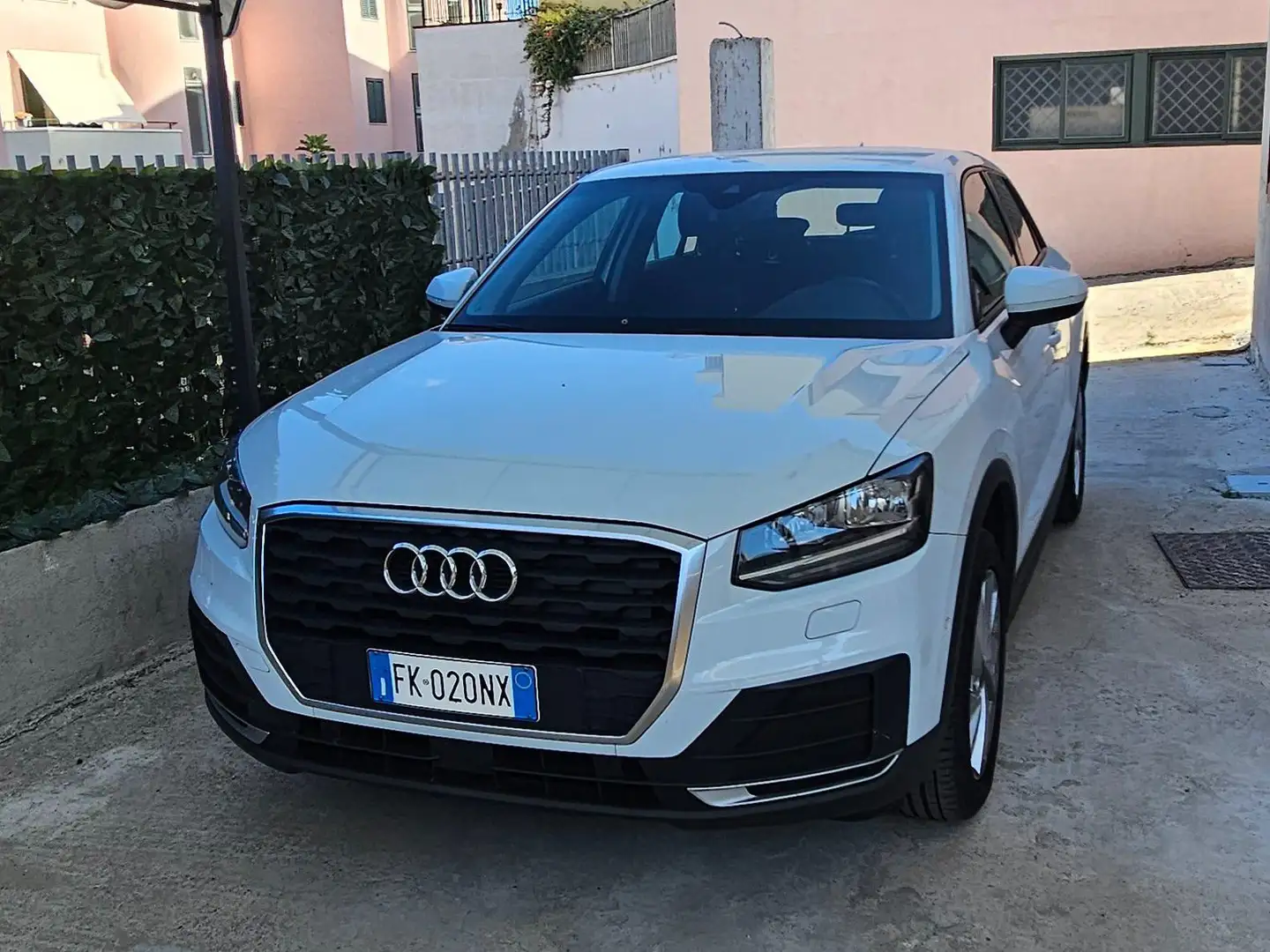 Audi Q2 Q2 I 20171.6 tdi Business Bianco - 1
