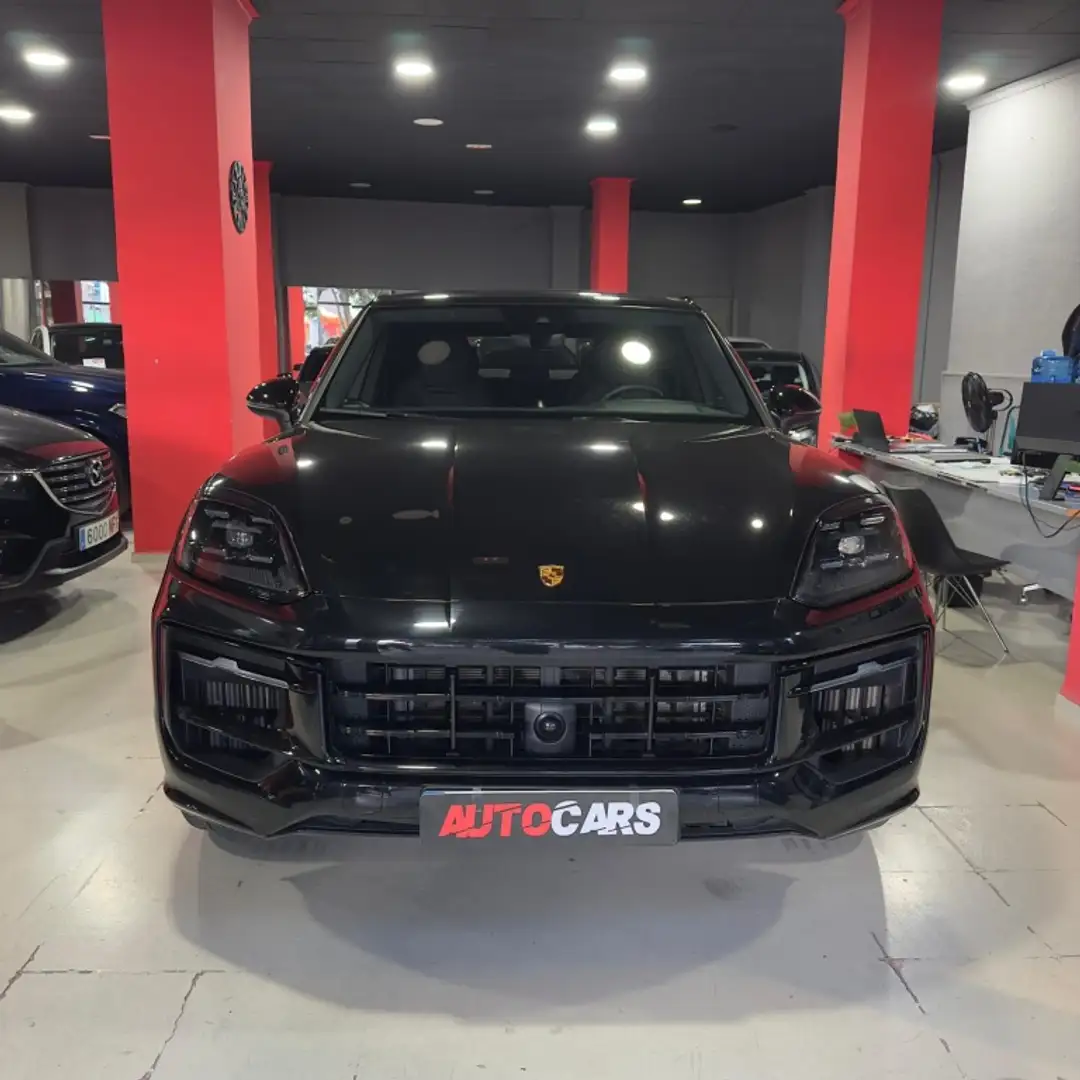 Porsche Cayenne Coupé E-Hybrid Aut. Noir - 2