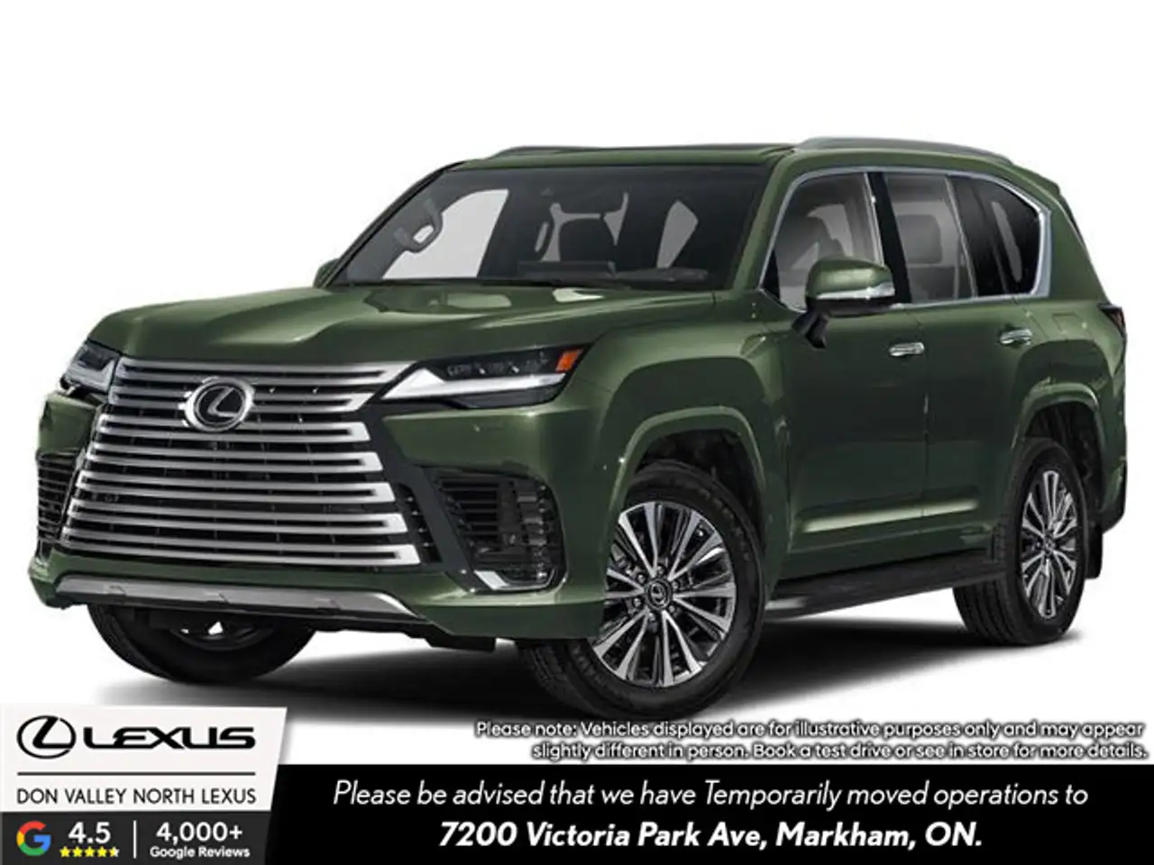 2026 Lexus LX 600