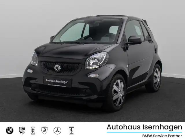 smart forTwo Cabrio Tempomat Navi JBL Sitzhzng KlimaAT