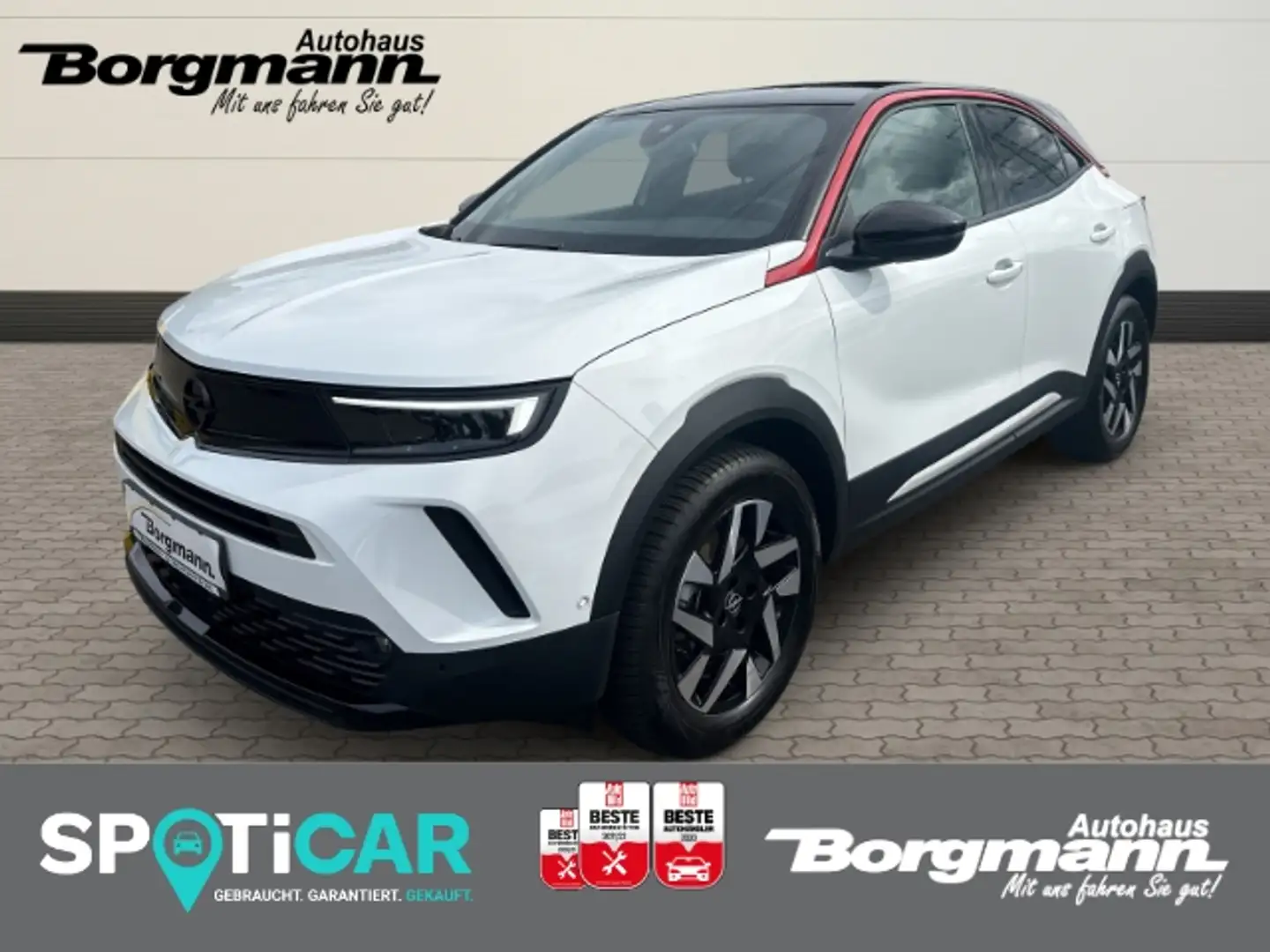 Opel Mokka-E GS-LINE 100KW - LED - Navi - Carplay - Kamera Blanc - 1