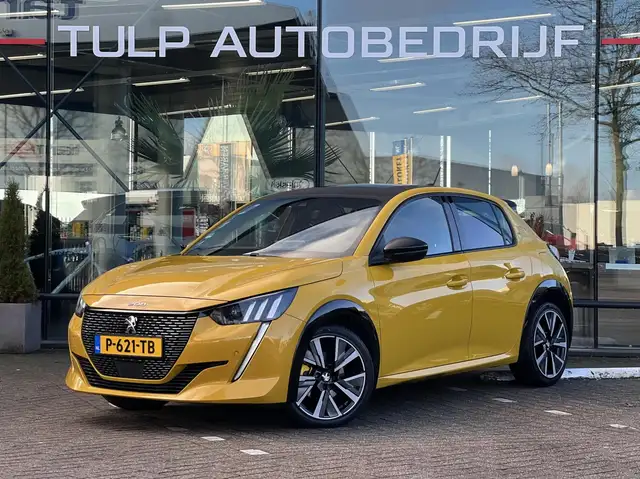 Peugeot 208 1.2 PureTech GT-Line Clima Cruise Navi Pano