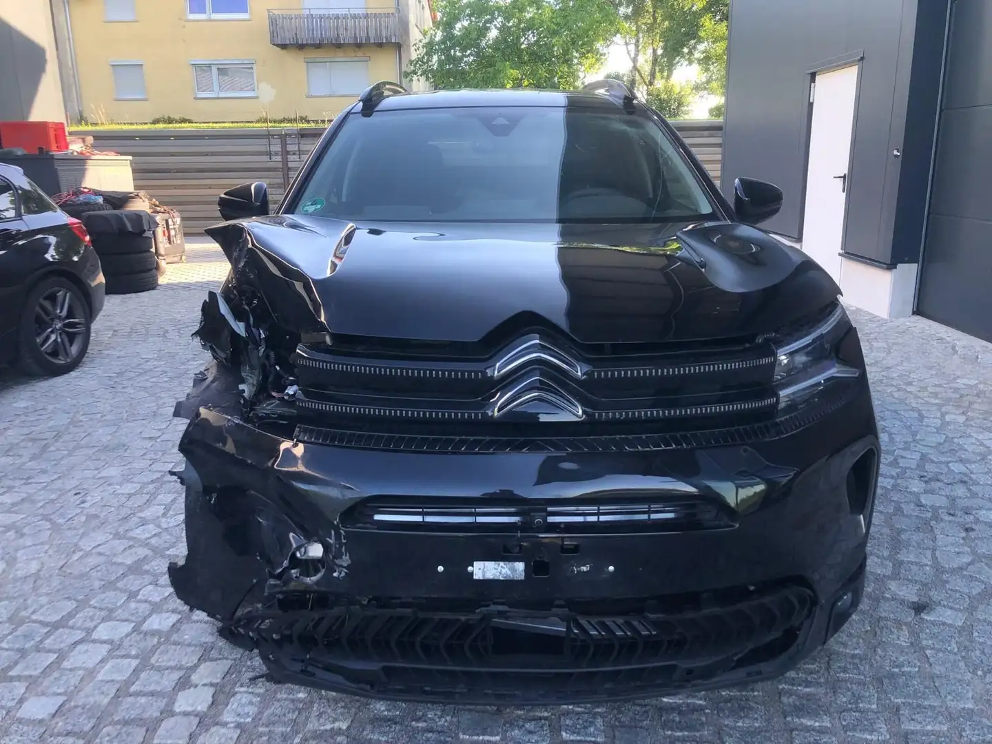 Citroen C5 Aircross Shine Frontunfall Noir - 1