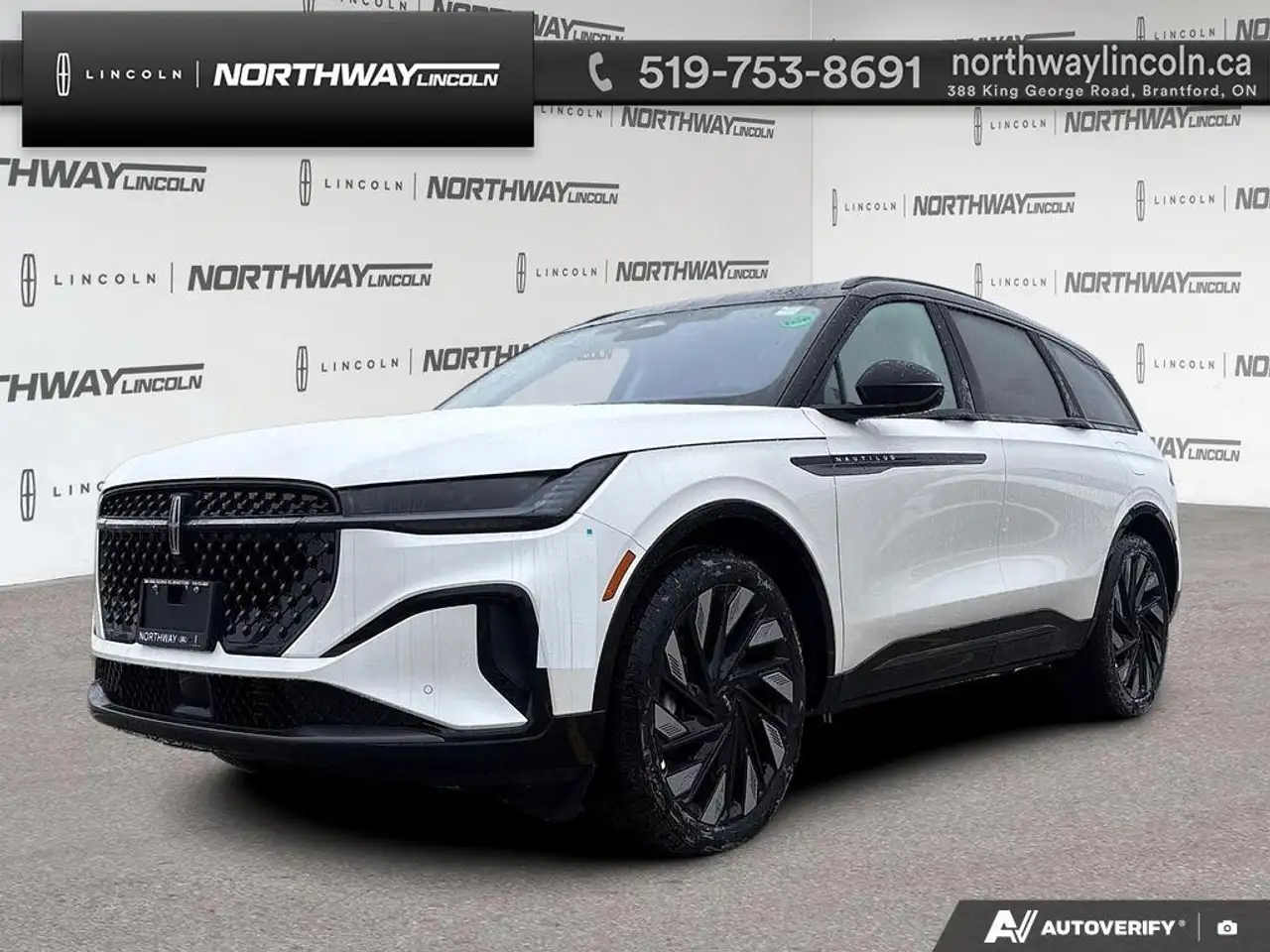 2026 Lincoln Nautilus