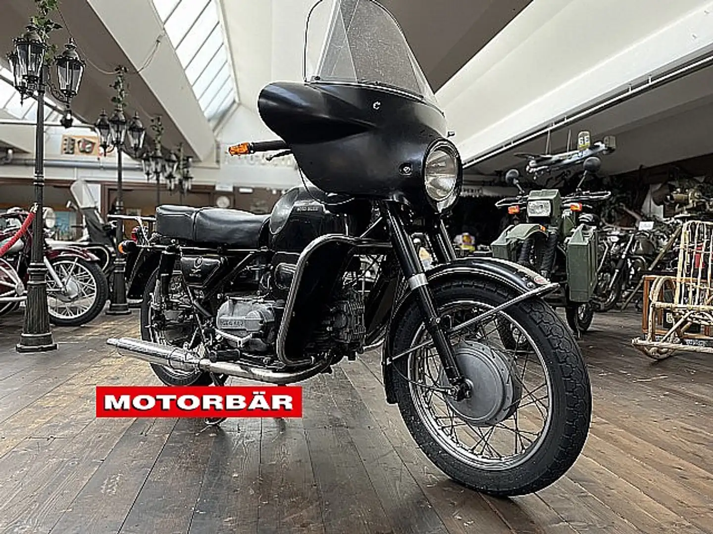 Moto Guzzi Sonstige Nuovo Falcone 500 Schwarz - 1