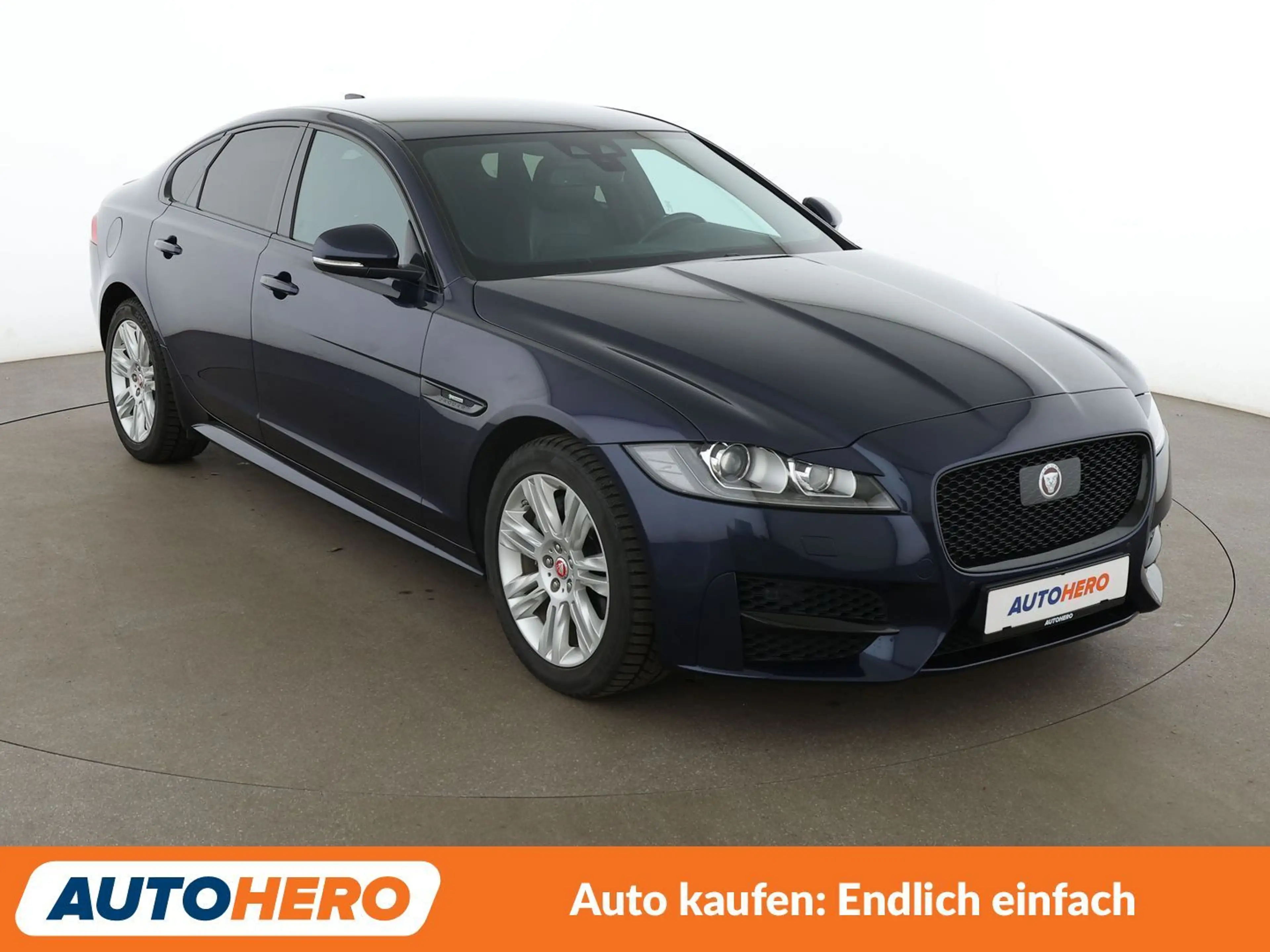 Jaguar XF 25d R-Sport AWD Aut.*NAVI*VC*XENON*ACC*CAM*PDC* — photo 8