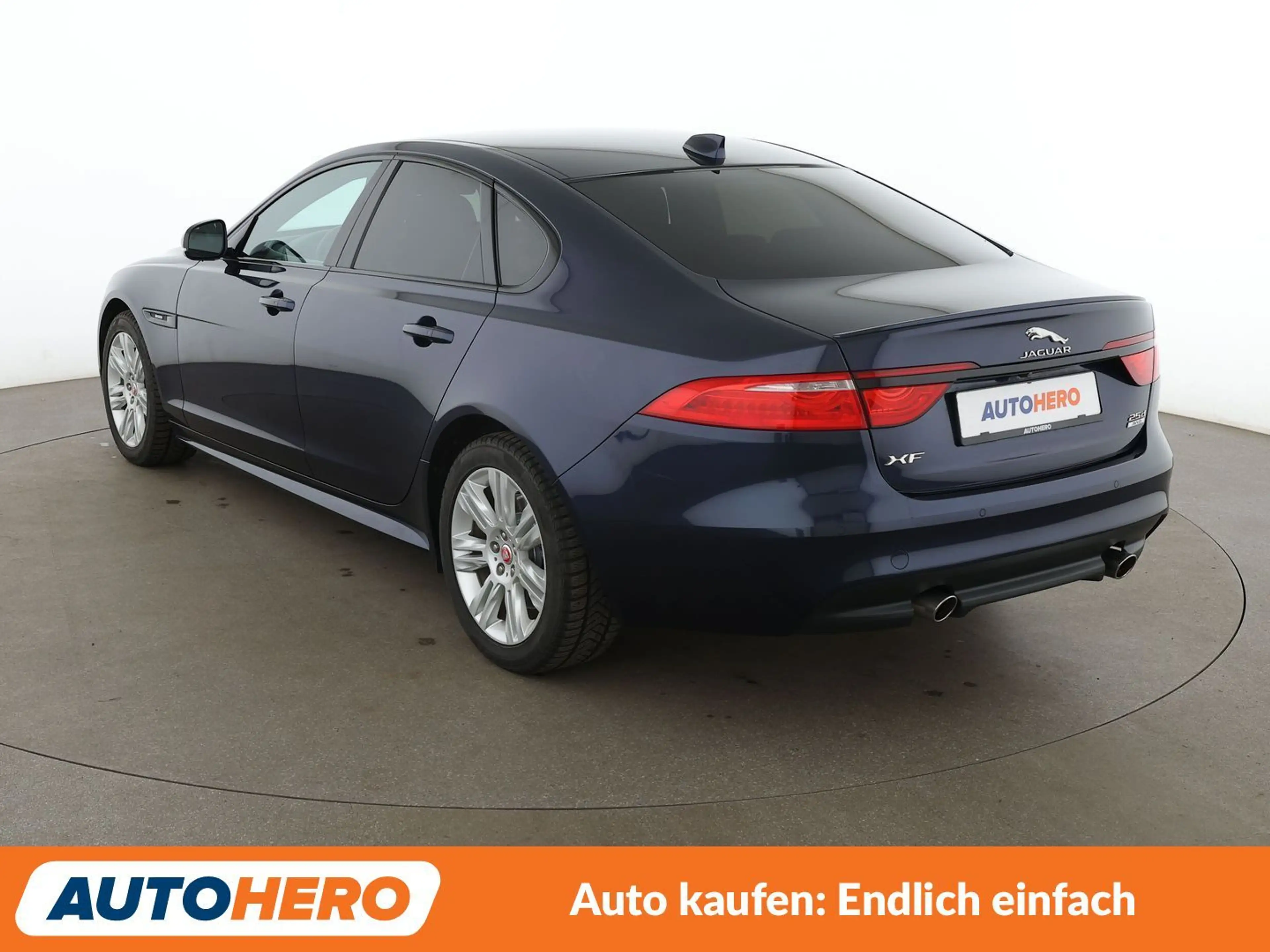 Jaguar XF 25d R-Sport AWD Aut.*NAVI*VC*XENON*ACC*CAM*PDC* — photo 4