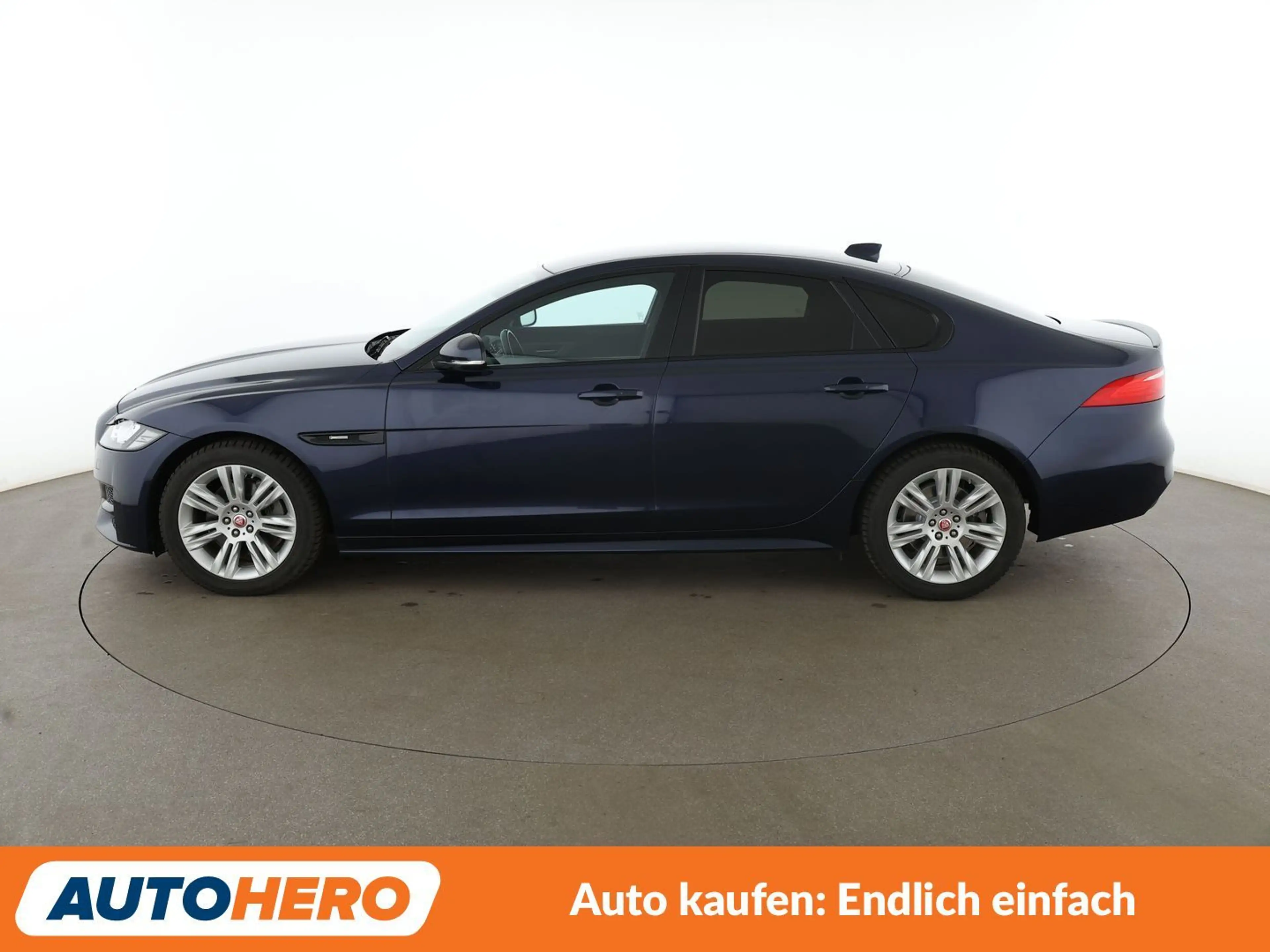 Jaguar XF 25d R-Sport AWD Aut.*NAVI*VC*XENON*ACC*CAM*PDC* — photo 3