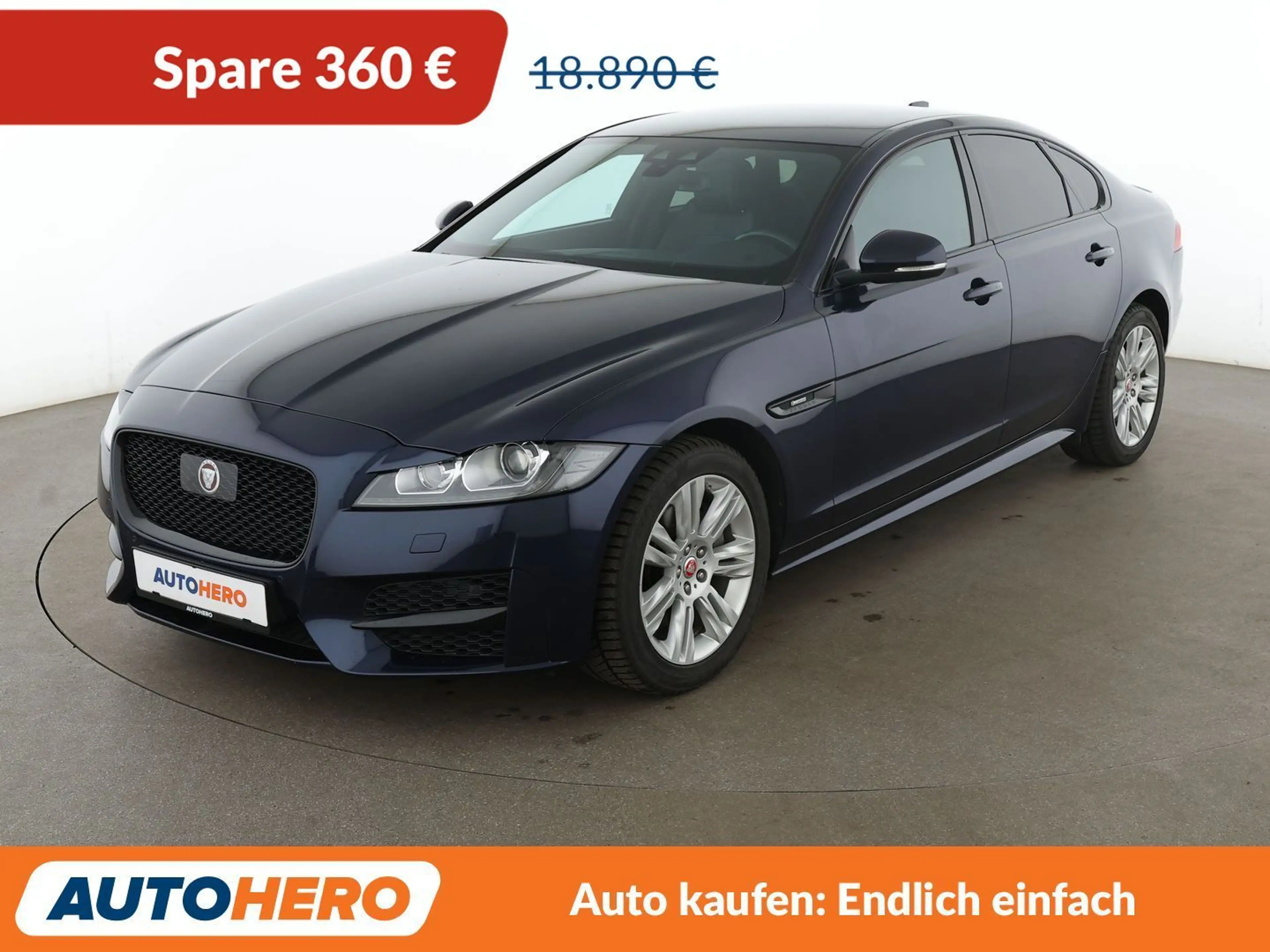 Jaguar XF 25d R-Sport AWD Aut.*NAVI*VC*XENON*ACC*CAM*PDC*