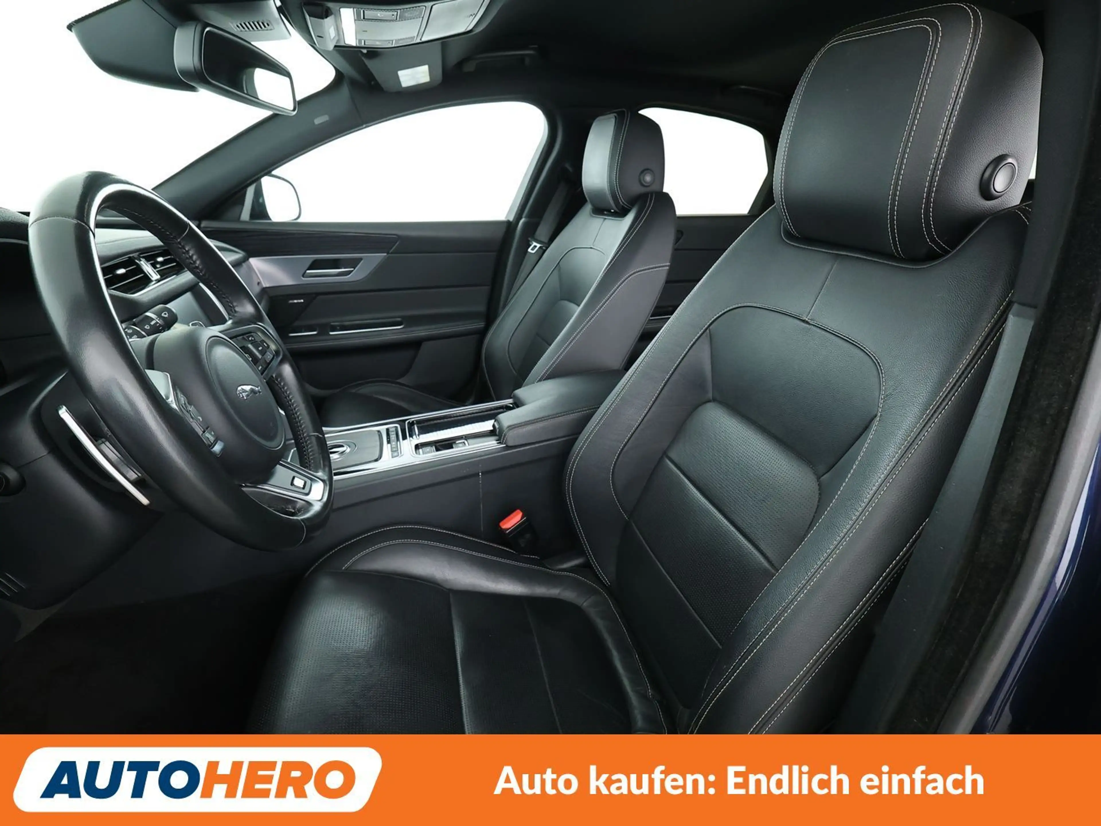 Jaguar XF 25d R-Sport AWD Aut.*NAVI*VC*XENON*ACC*CAM*PDC* — photo 10