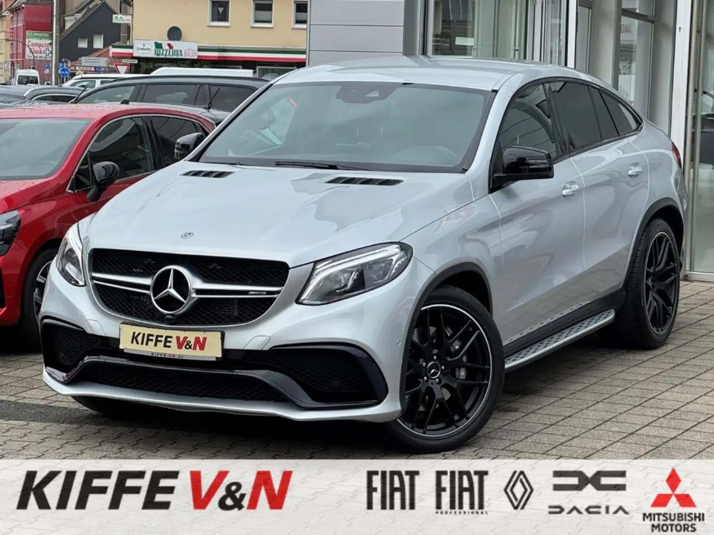 Mercedes-Benz GLE 63 AMG Coupe 4Matic AMG-Drivers StandHZ AHK Plateado - 1