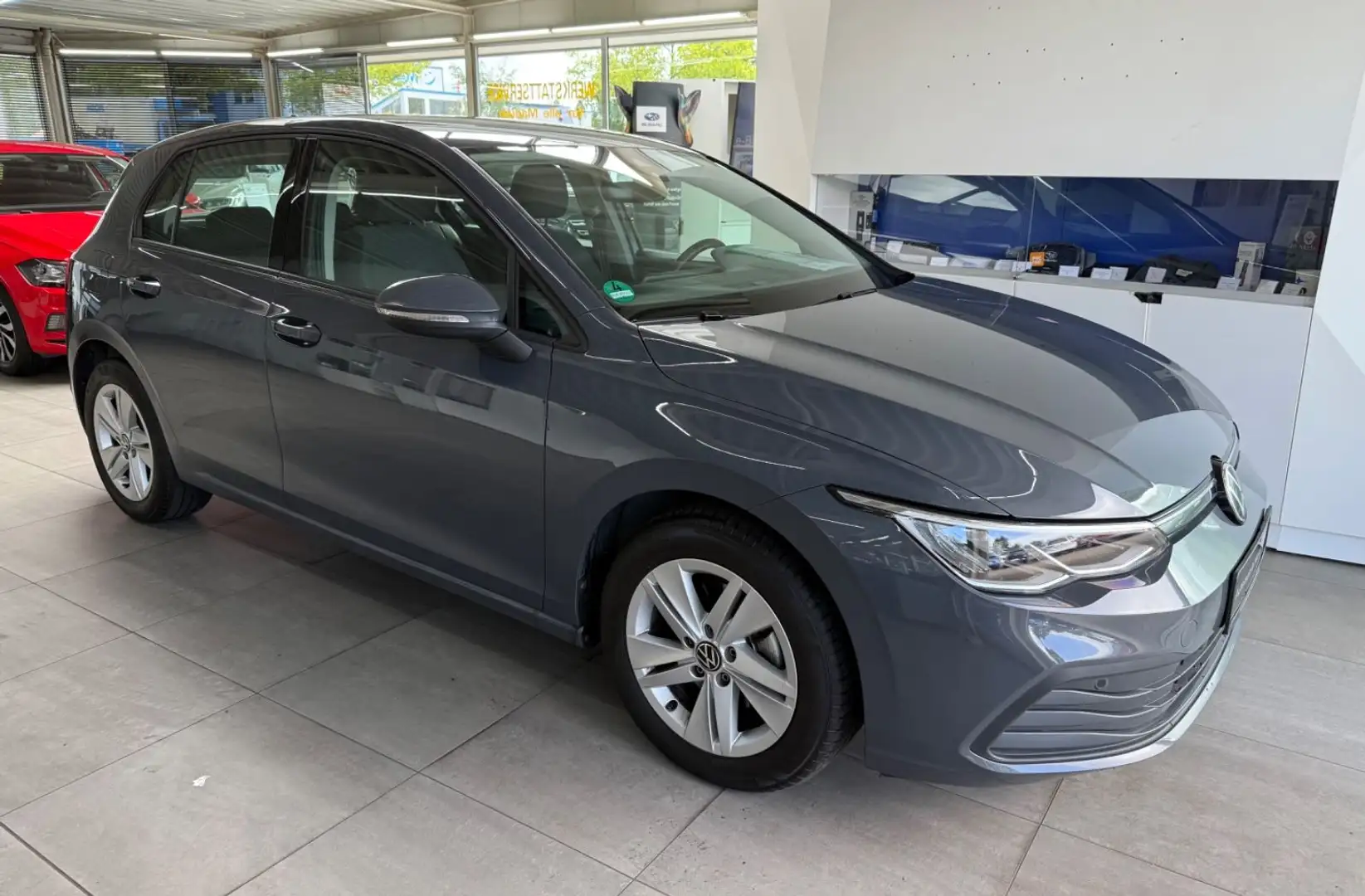 Volkswagen Golf *VIII*Limo*Life*Navi*Virtual*App-Con*LED*ACC Gris - 1