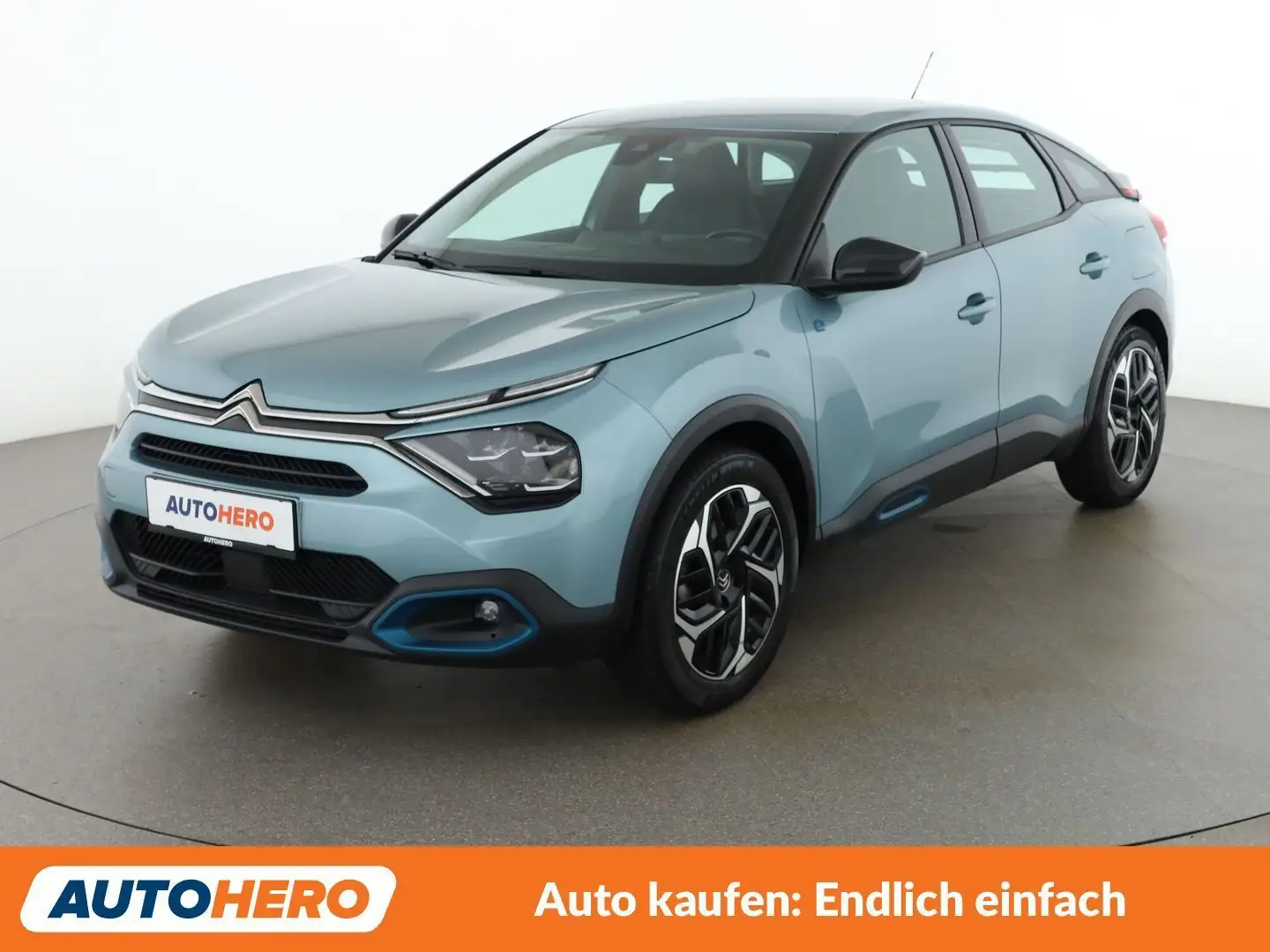 Citroen C4 electric drive 100 kW e-Feel Blau - 1