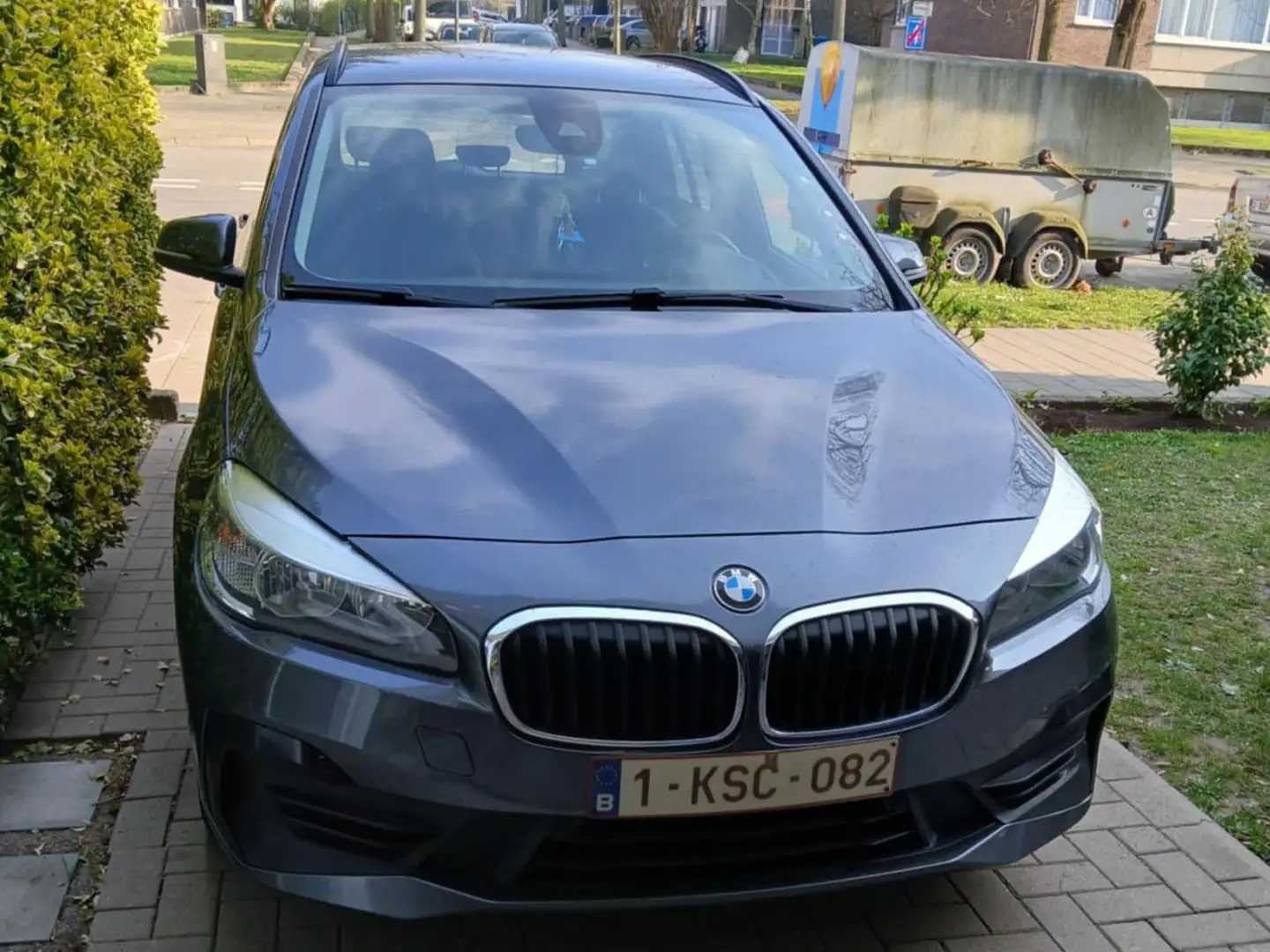 BMW 216 216d Gran Tourer Advantage Zwart - 2