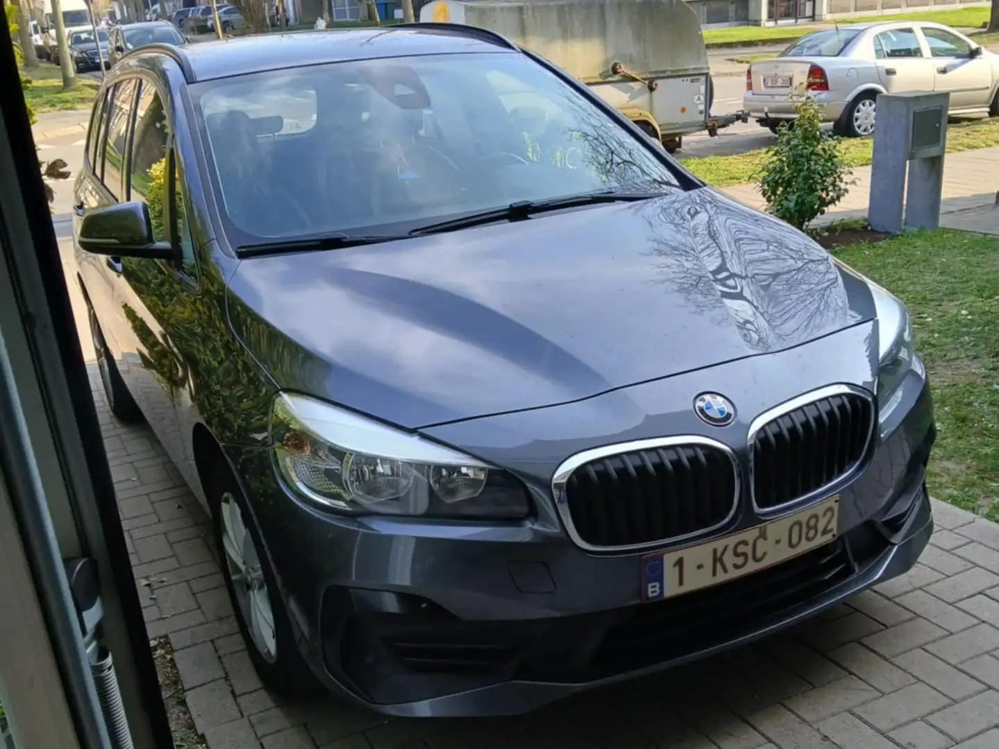 BMW 216 216d Gran Tourer Advantage Zwart - 1