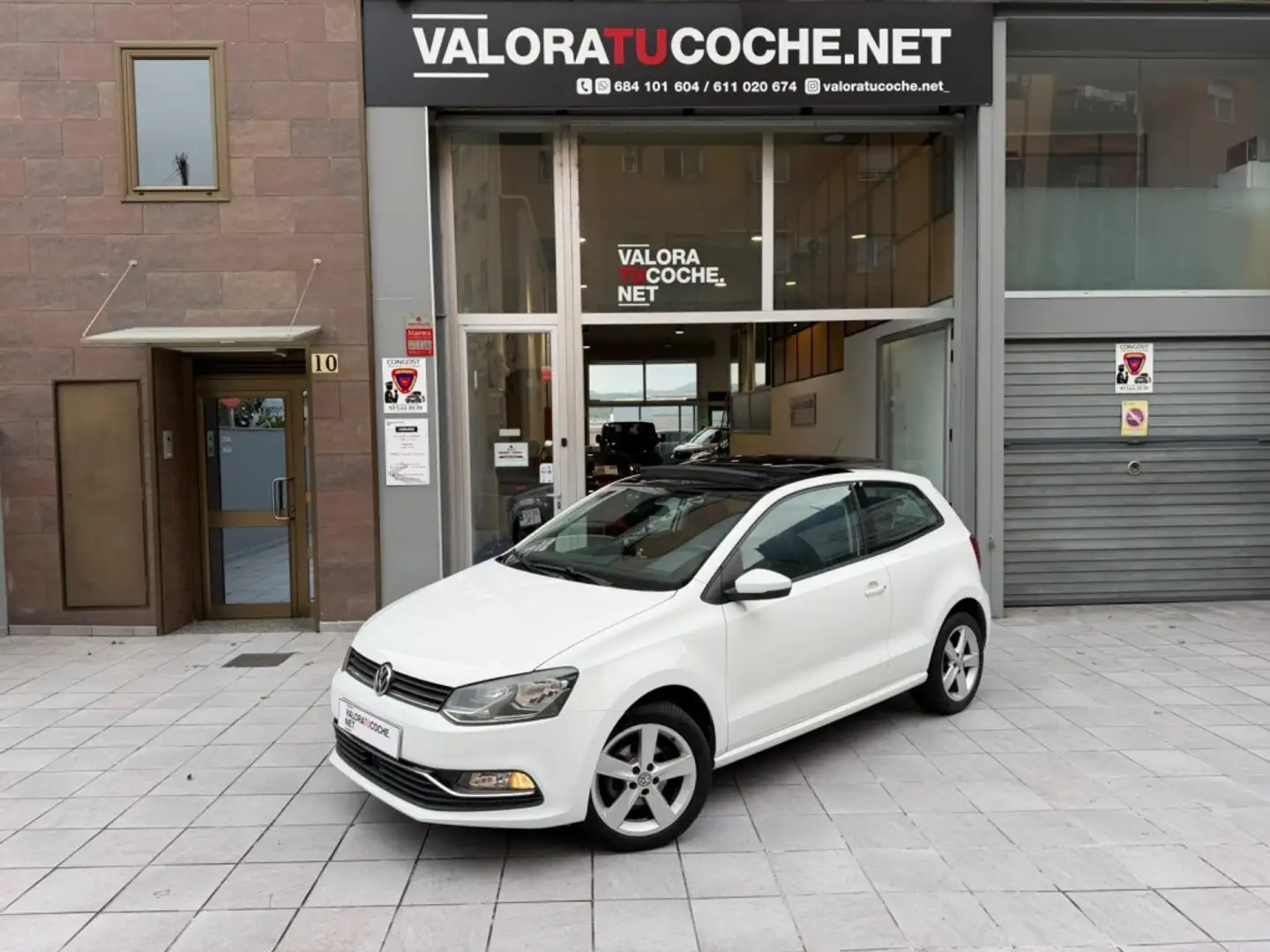 Volkswagen Polo 1.2 TSI BMT Sport 66kW Blanco - 1