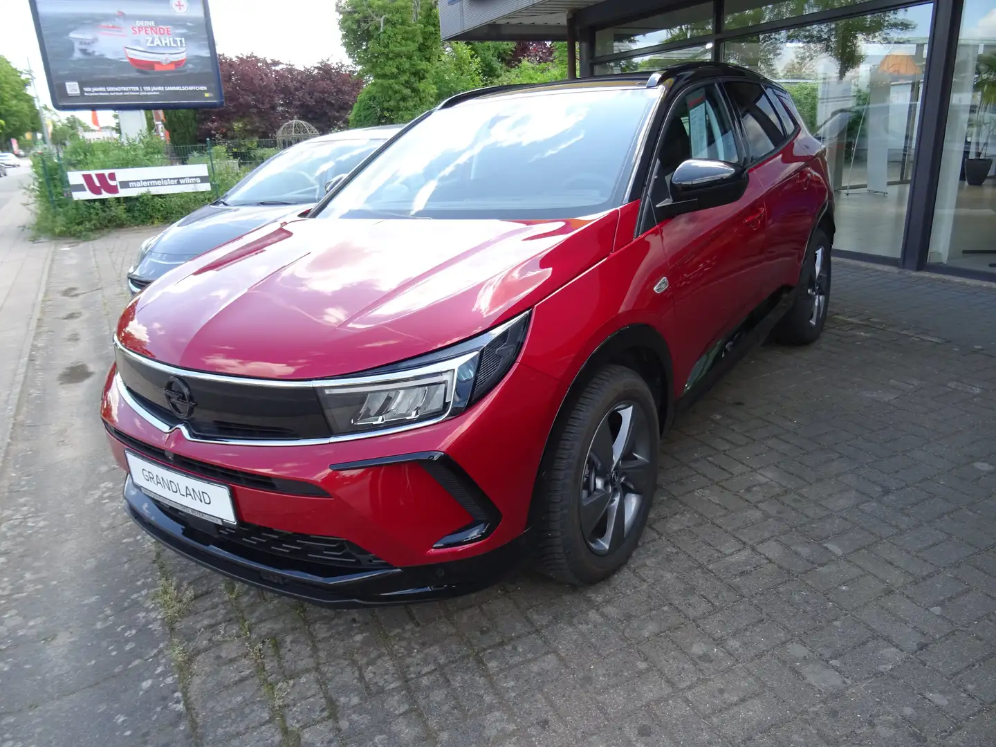 Opel Grandland GS Rot - 1