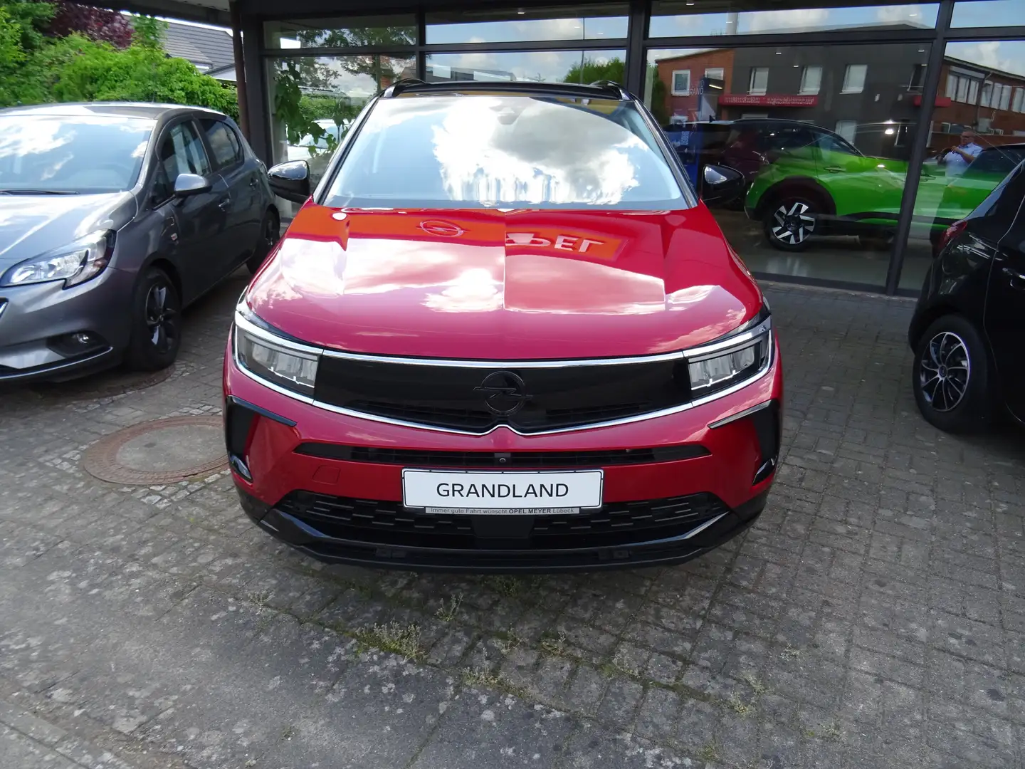 Opel Grandland GS Rot - 2